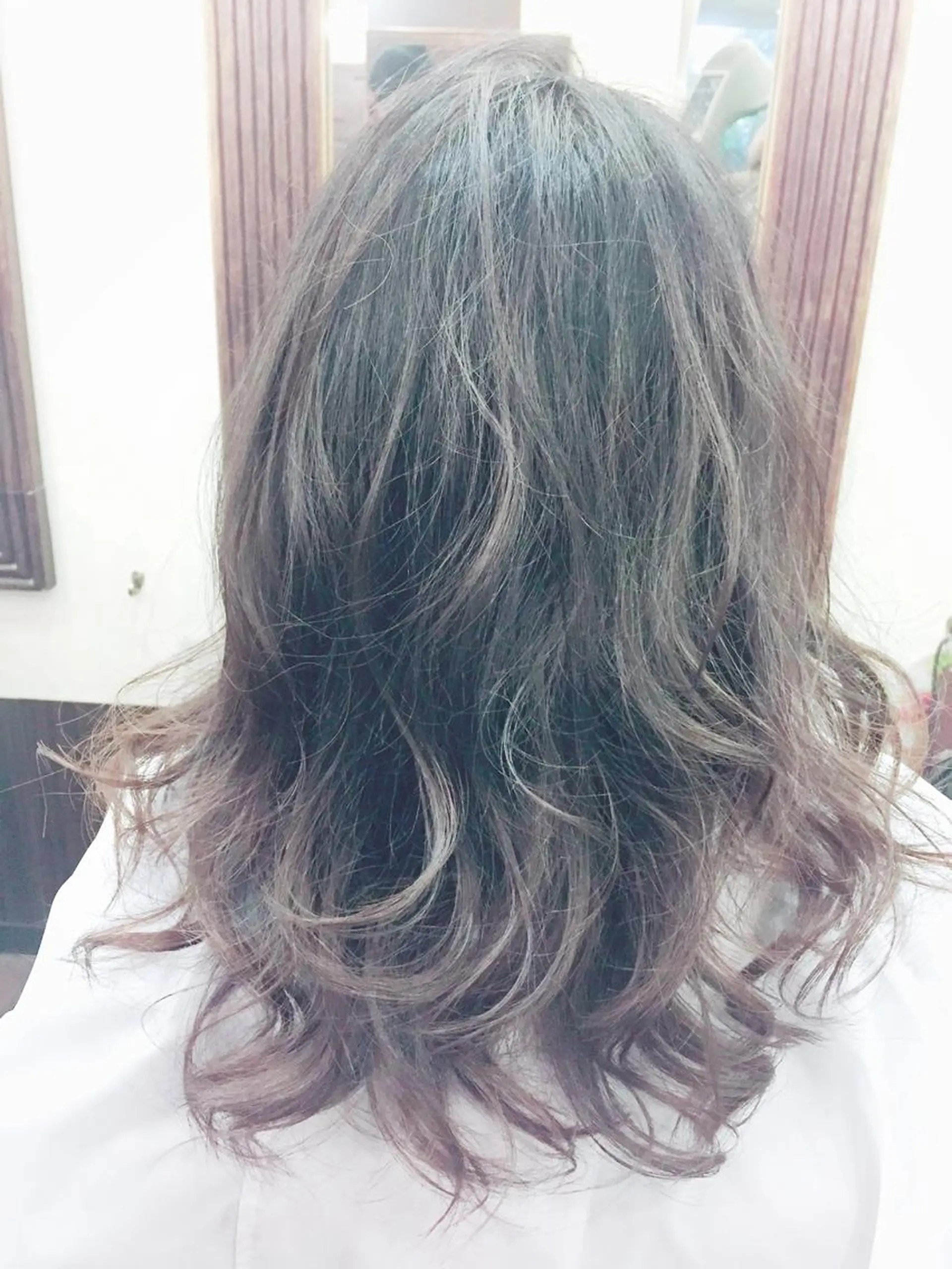 セミロング カラー 店長担当🌟 矢吹ガブリエル🌟のヘアスタイル