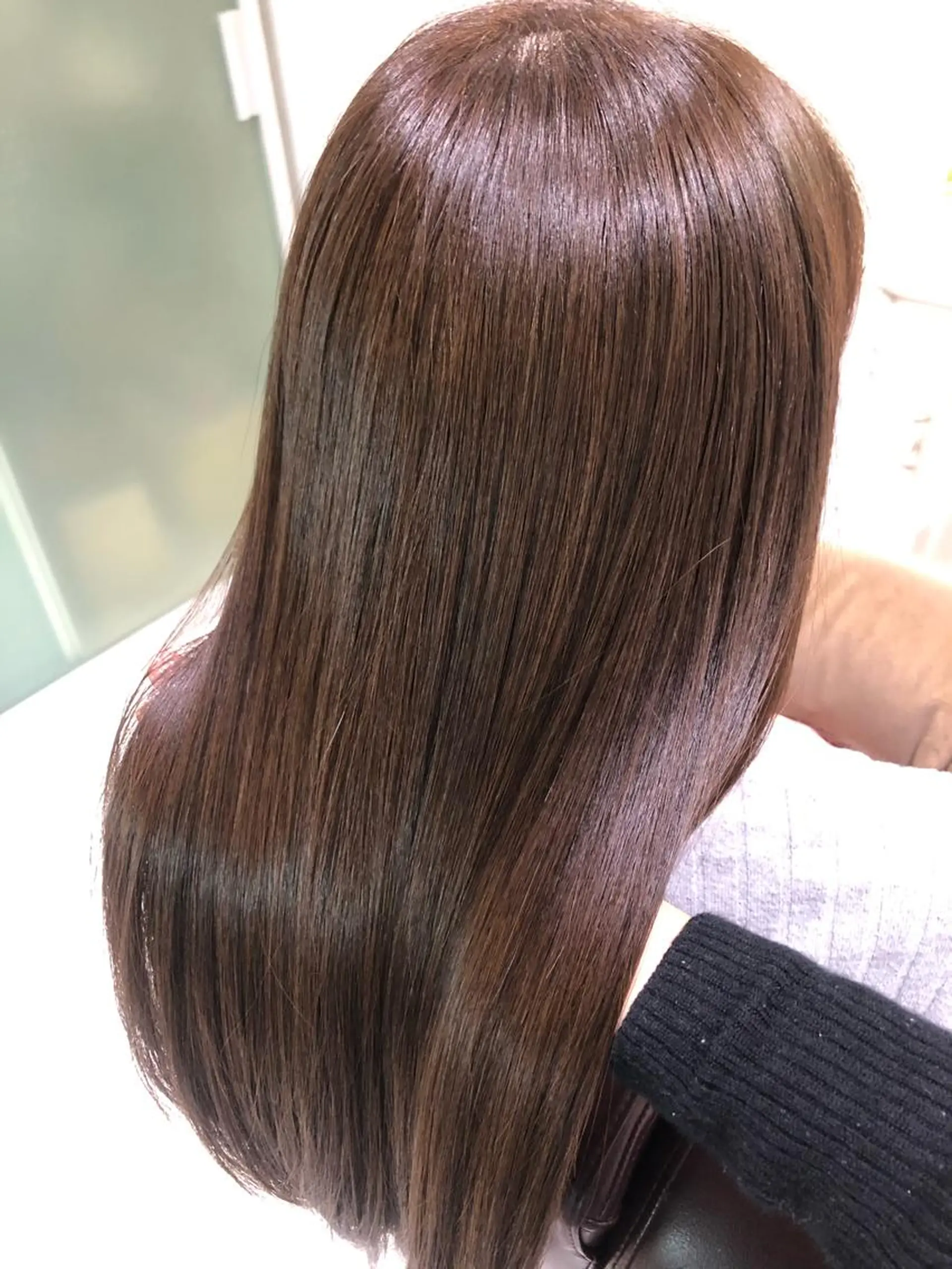 ロング 青木 ありさのヘアスタイル