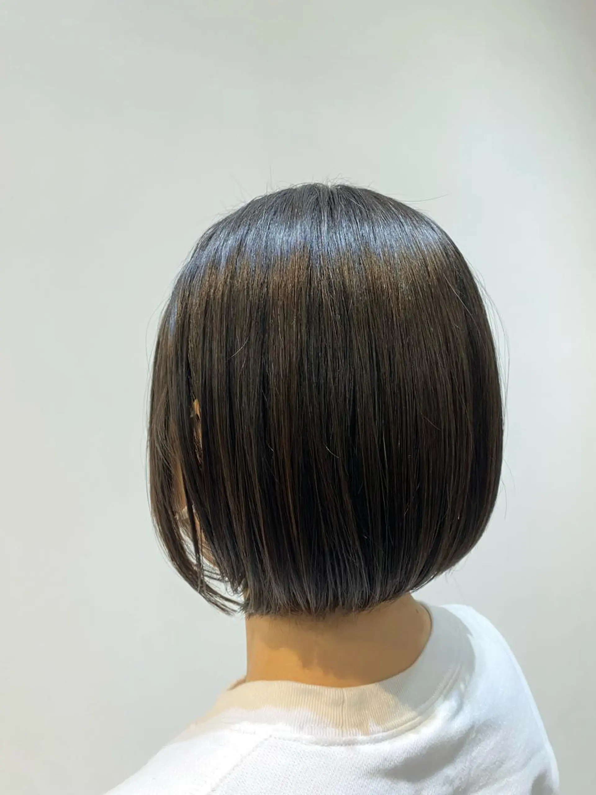 ミディアム ミディアムパーマ ボブ デート ハイライト 髪質改善 カット トリートメント ♡オシャ髪♡AI ✂️newi町田のヘアスタイル