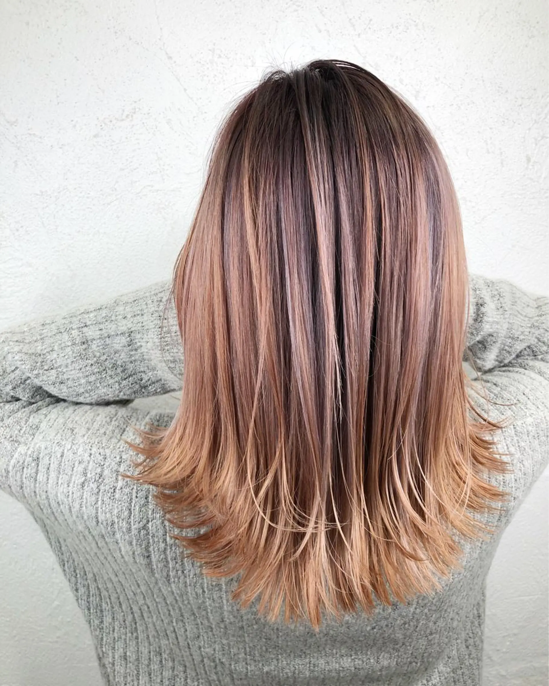 ミディアム カラー ブリーチ ピンクカラー カット ヘアカラー トリートメント ✂︎✂︎副店長・富田 益✂︎✂︎のその他イメージ