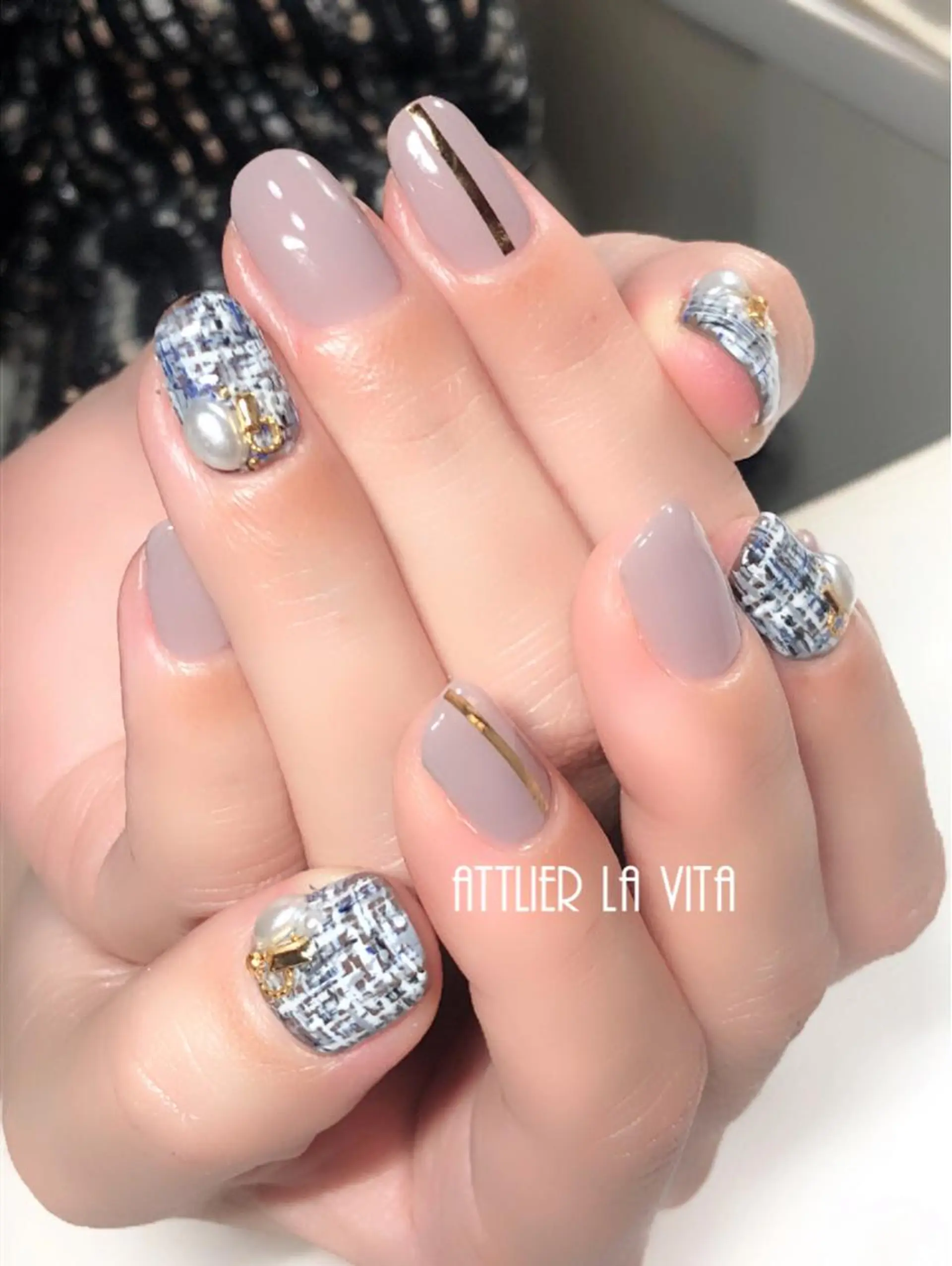 ネイル ハンドネイル lavita. mimuraのネイルデザイン