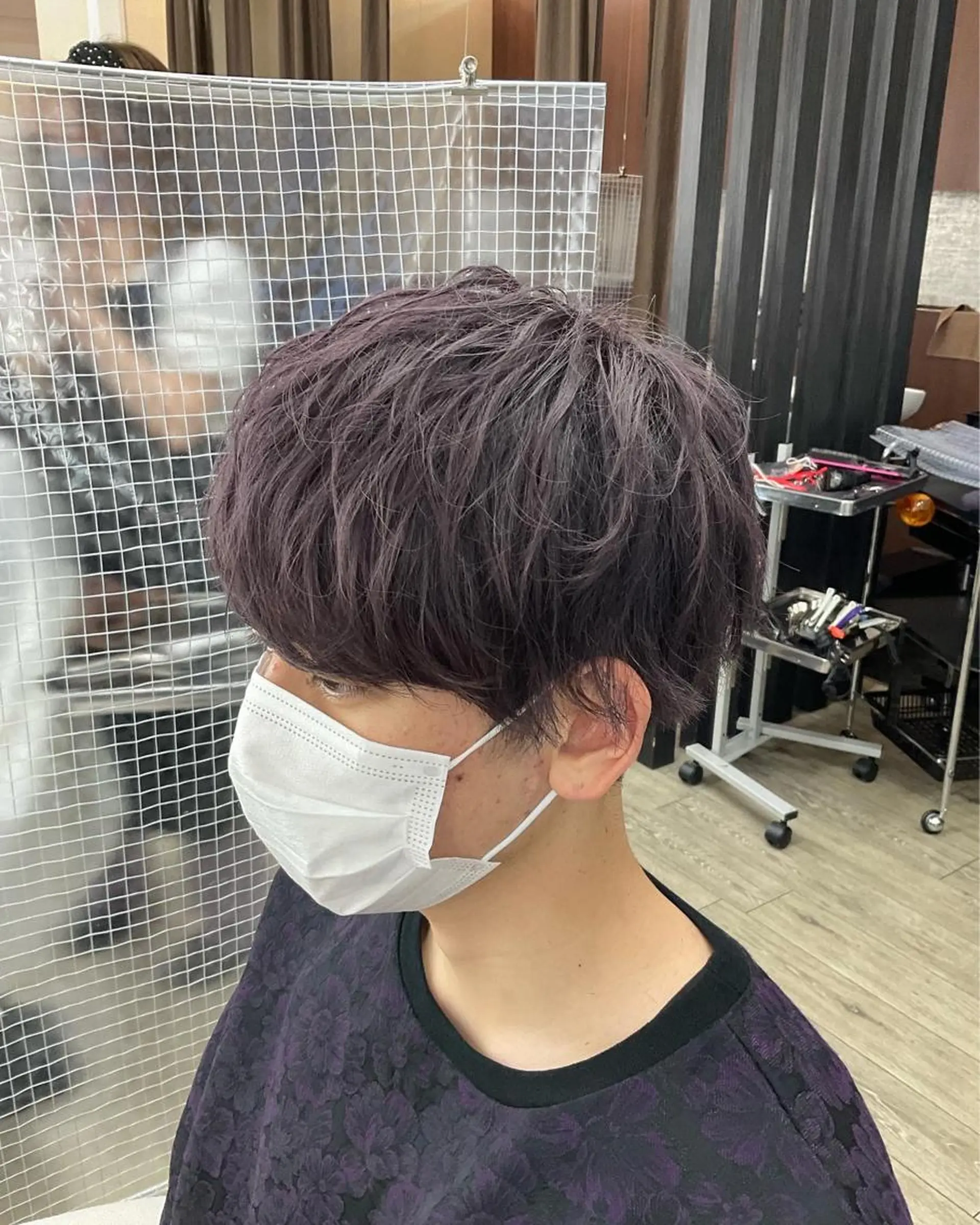ショート カラー メンズ カット ヘアカラー 市川 博紀 店長のヘアスタイル