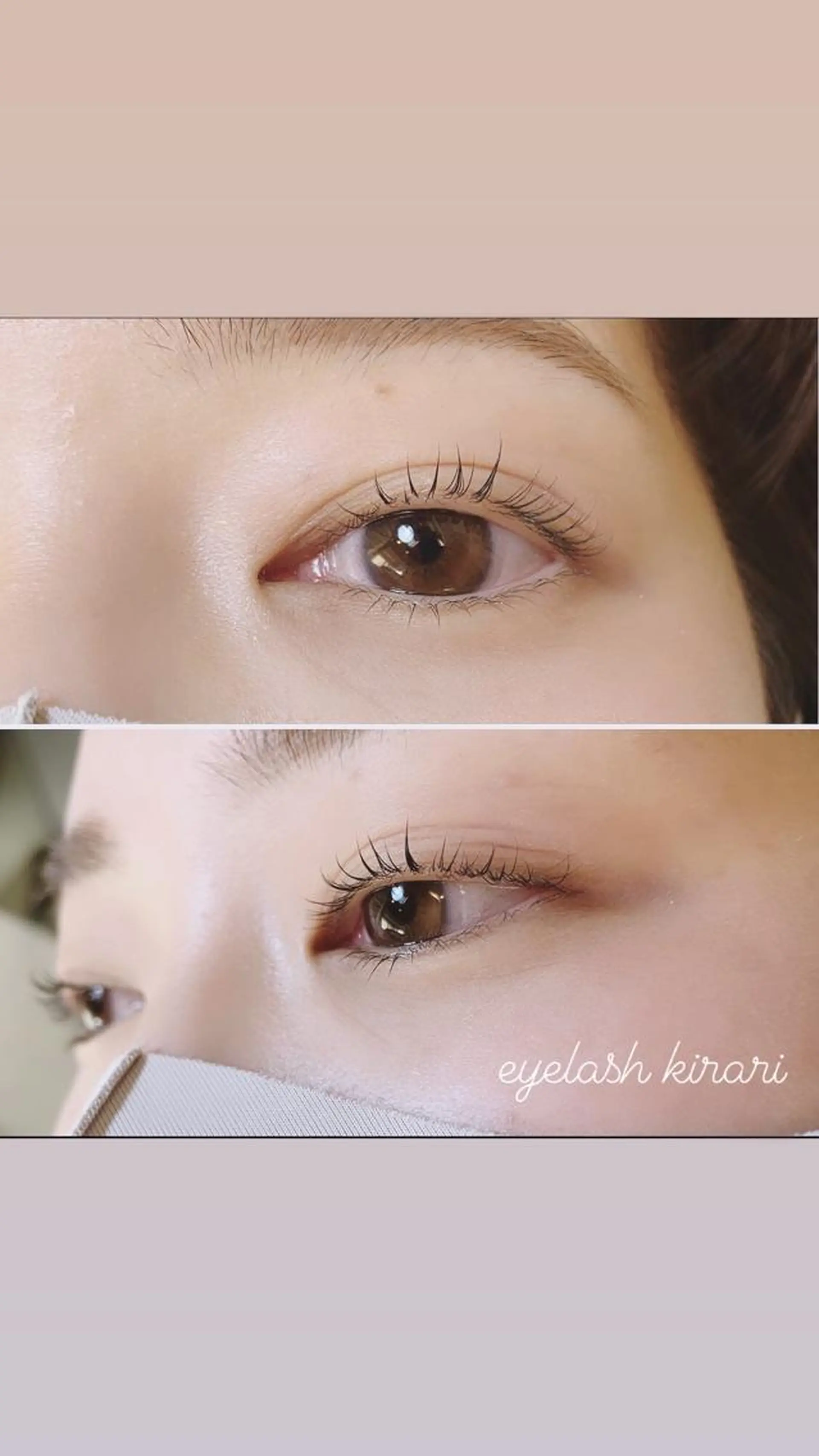 マツエク・マツパ eyelash salon kirari所属・岩間 優子のマツエク・マツパデザイン
