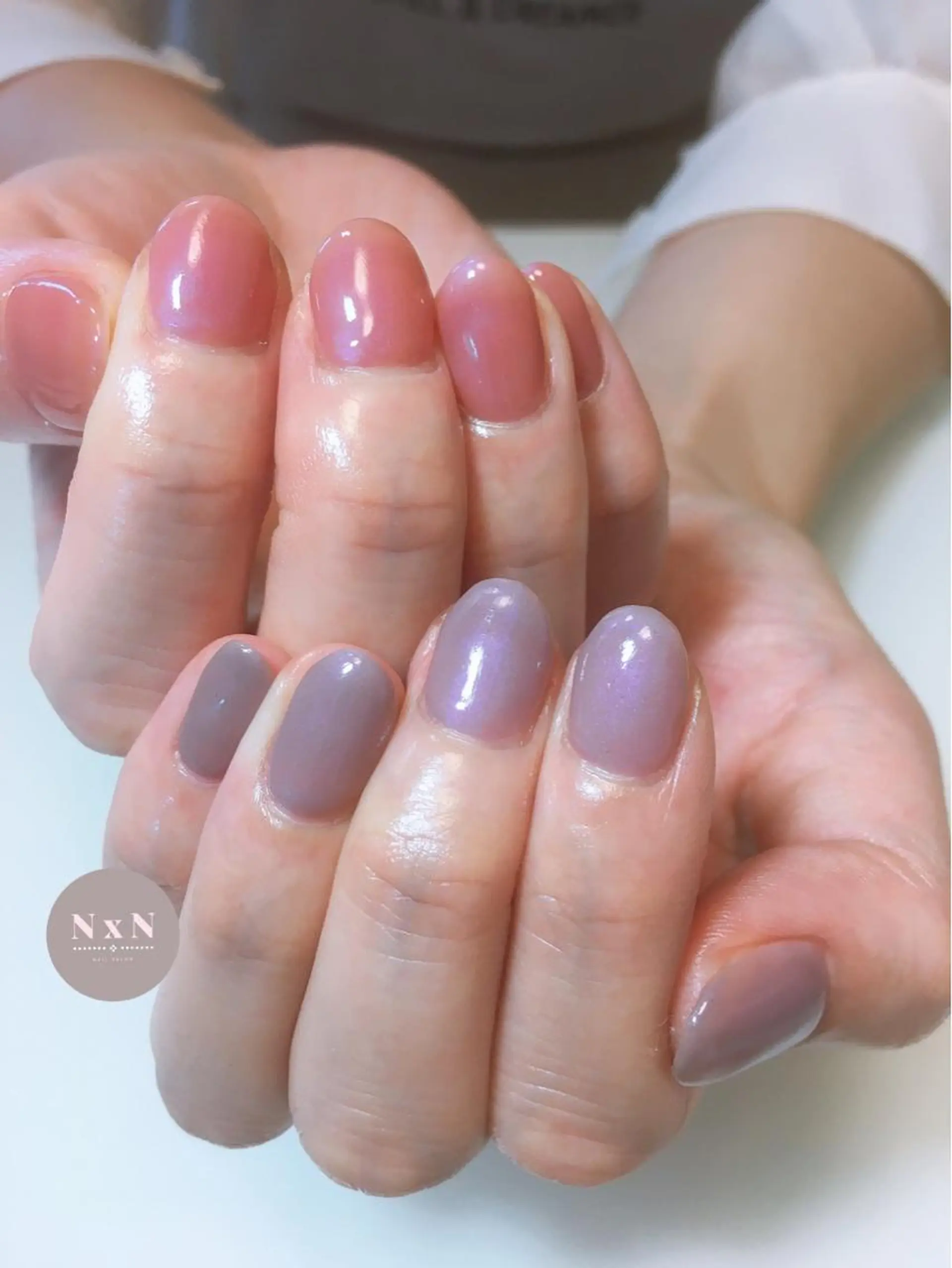ネイル ハンドネイル nail salon N×Nのネイルデザイン