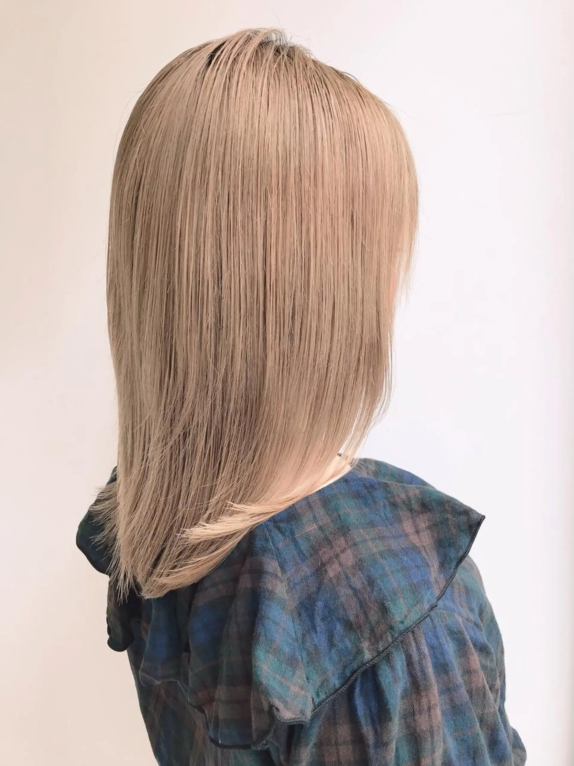 ミディアム カラー YASU🍎CUT 赤系カラー/ヘアケアのヘアスタイル