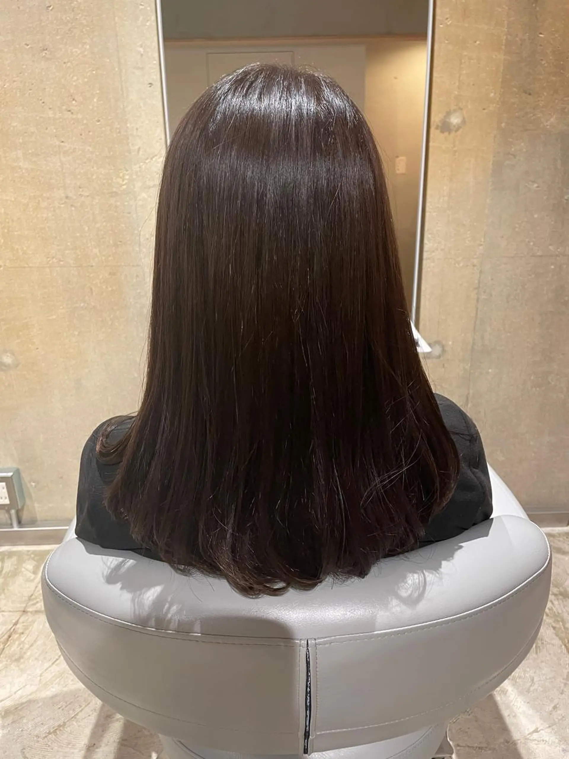 ロング 韓国ボブ👩🇰🇷 小野絢未のヘアスタイル