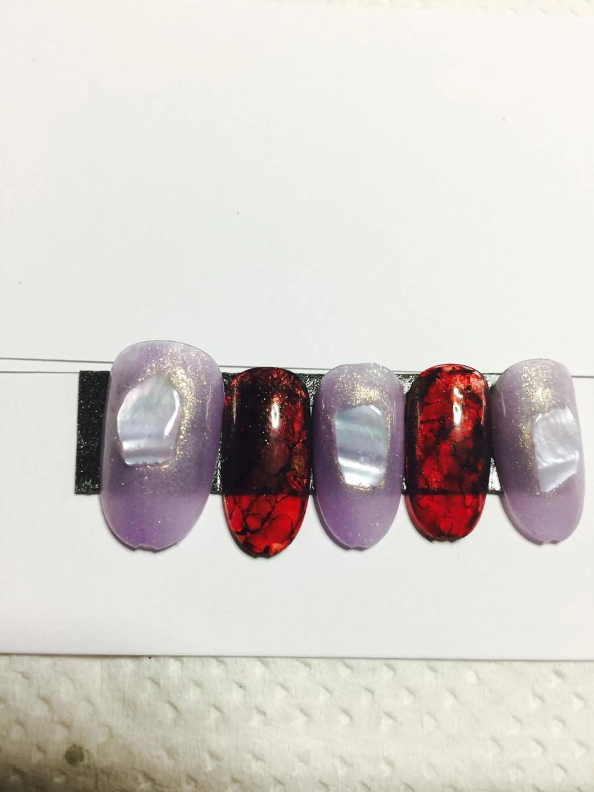 ネイル 自宅ネイルサロン ♦️nuance♦️のネイルデザイン