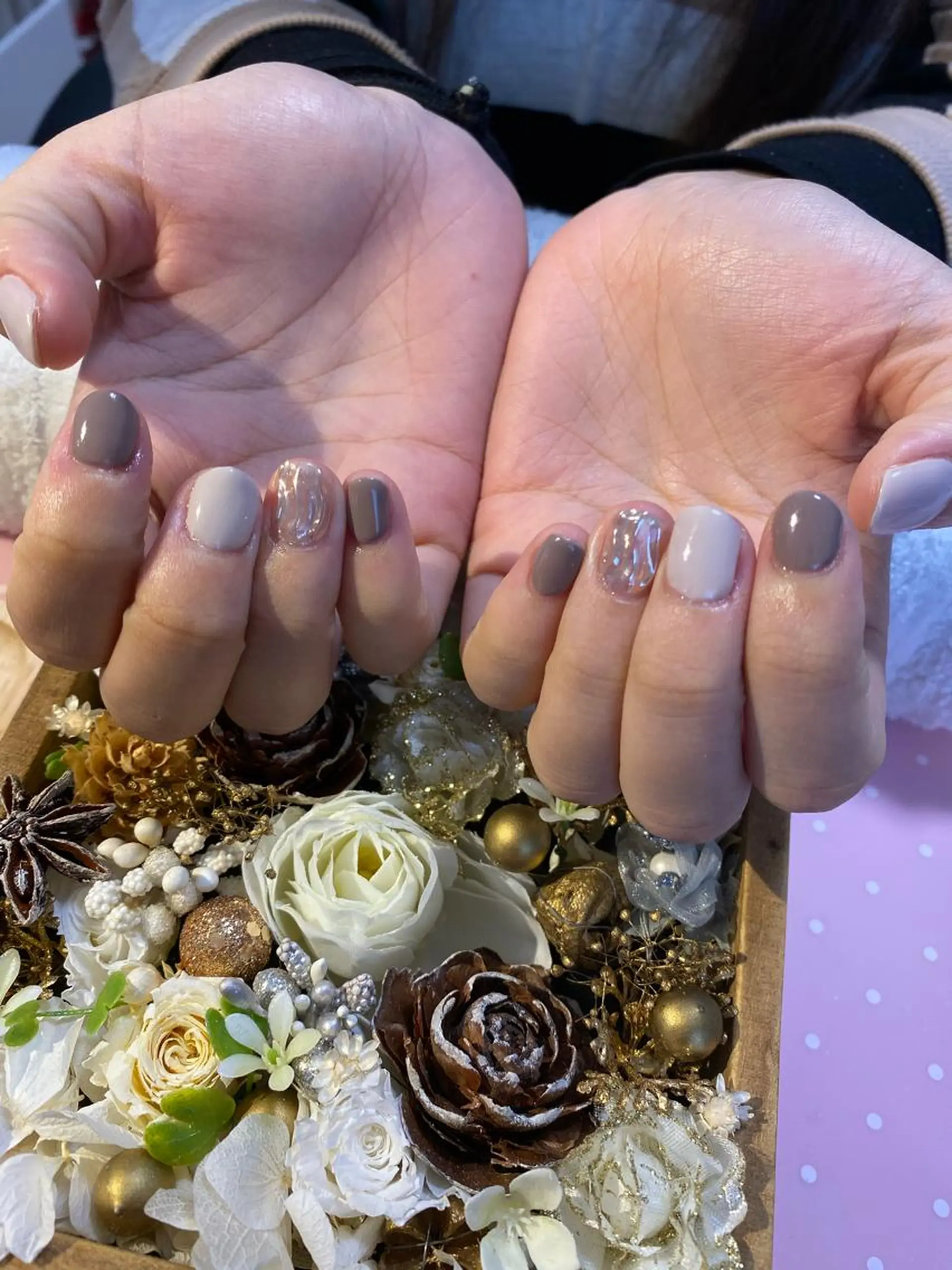 ネイル 吉岡 裕子のネイルデザイン