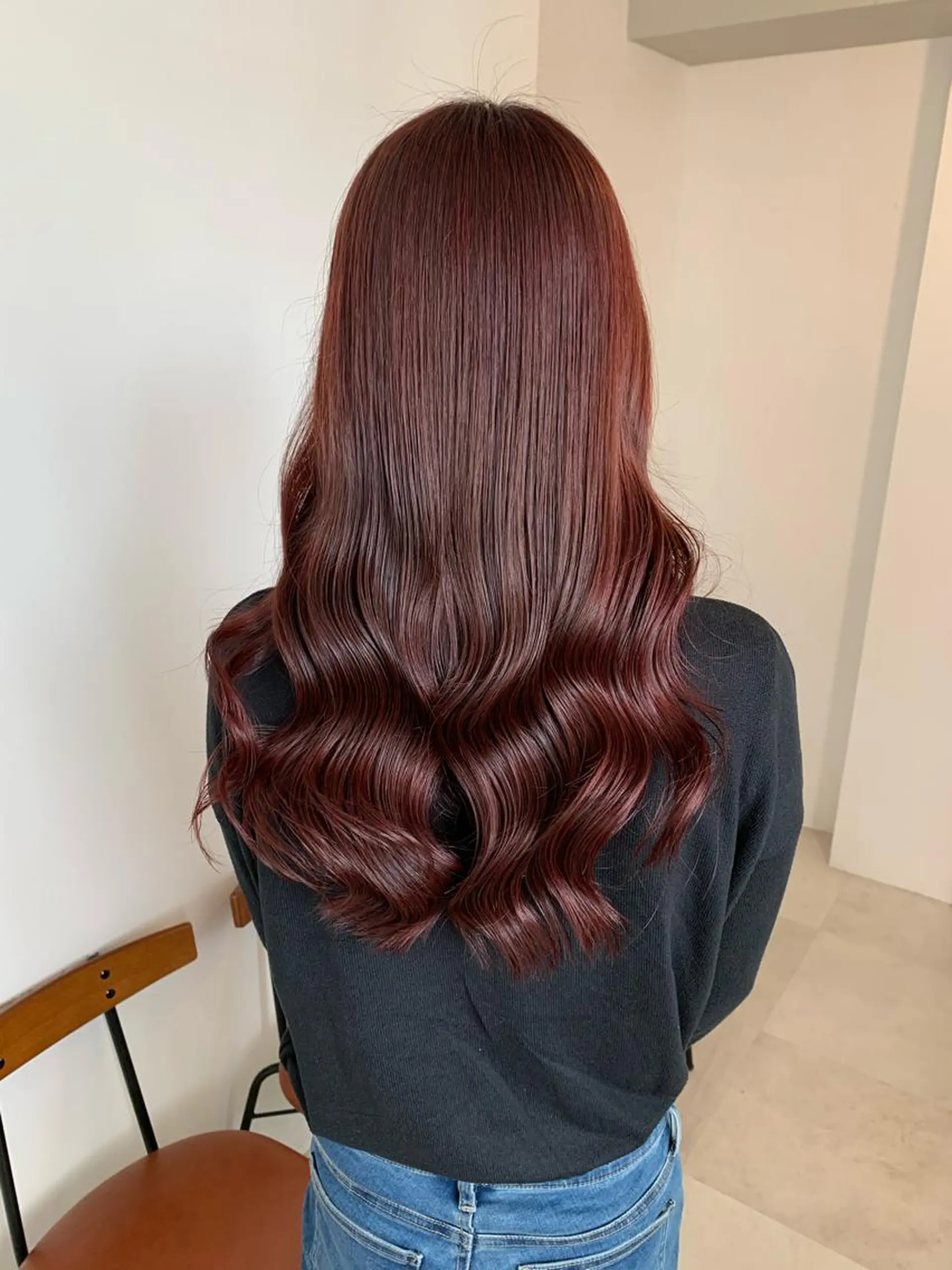 ミディアム カラー ブリーチ ダブルカラー ブリーチなしカラー ヨシンモリ 韓国風ヘア カット ヘアカラー トリートメント 🌸MAYU🌸 ハイトーン➕レイヤーのヘアスタイル