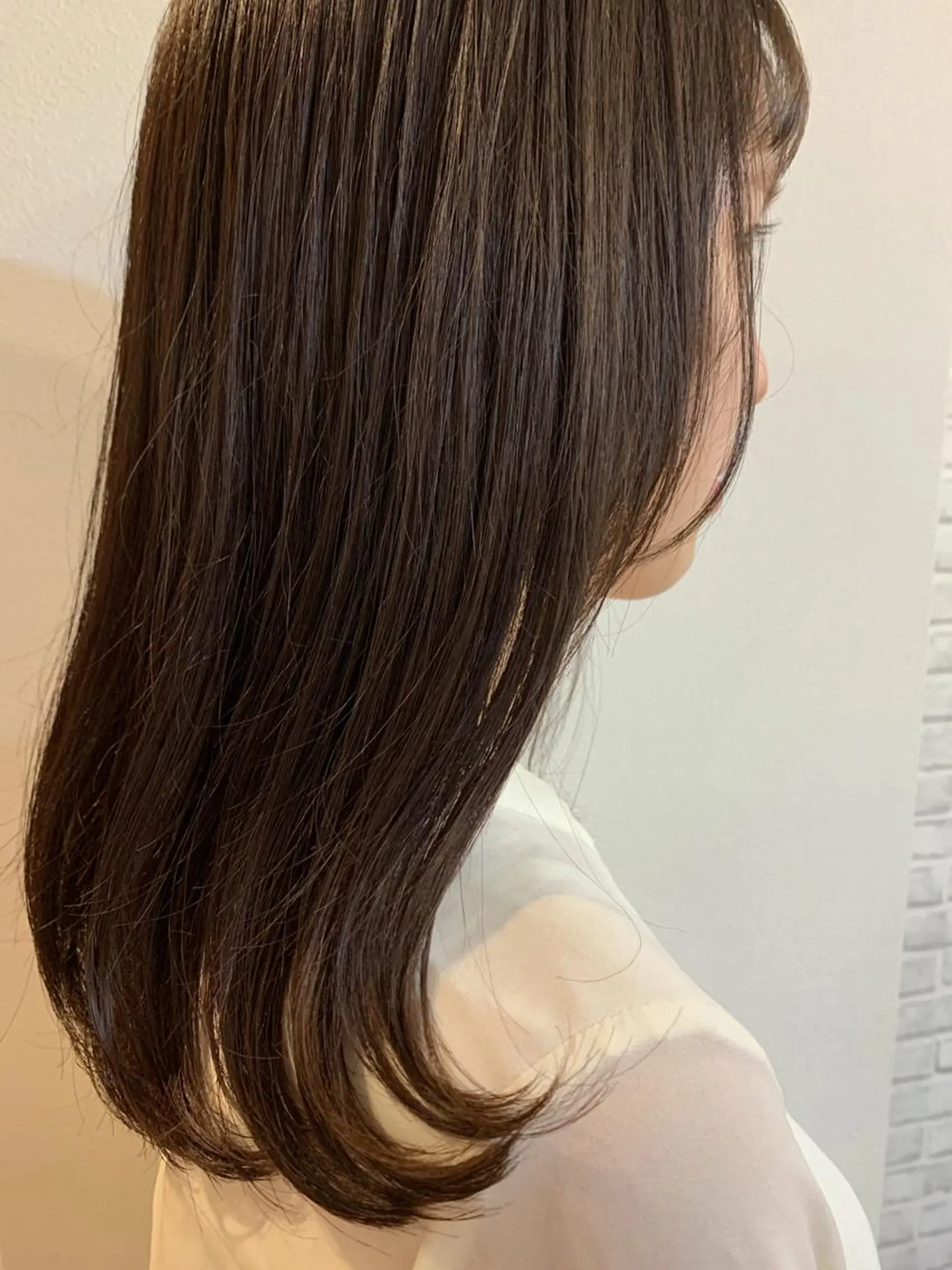 セミロング カラー yuko🌷マツパ/ パリジェンヌのマツエク・マツパデザイン