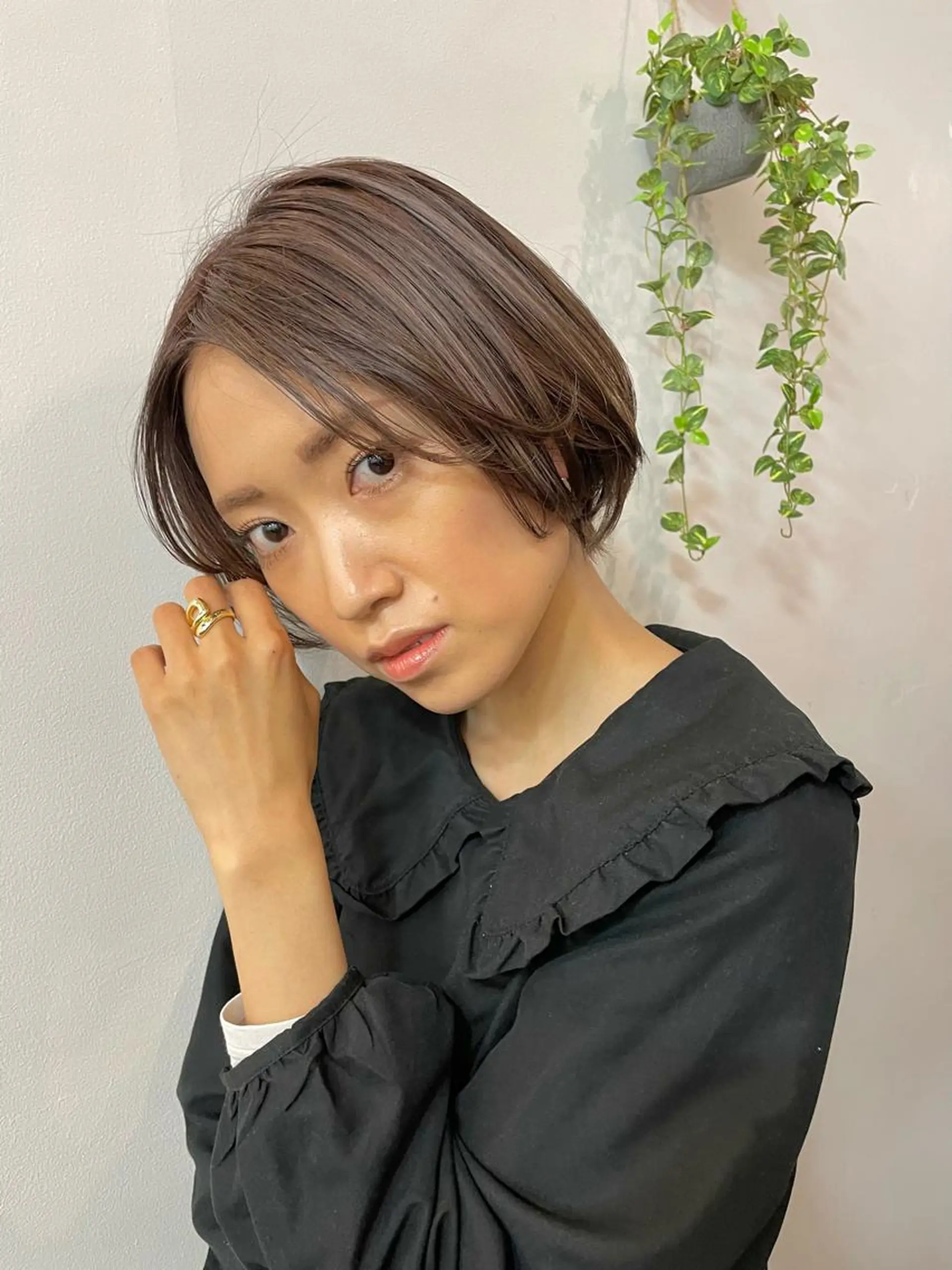 ショート カラー ツヤ美髪💐 髪質改善/高山愛来のヘアスタイル