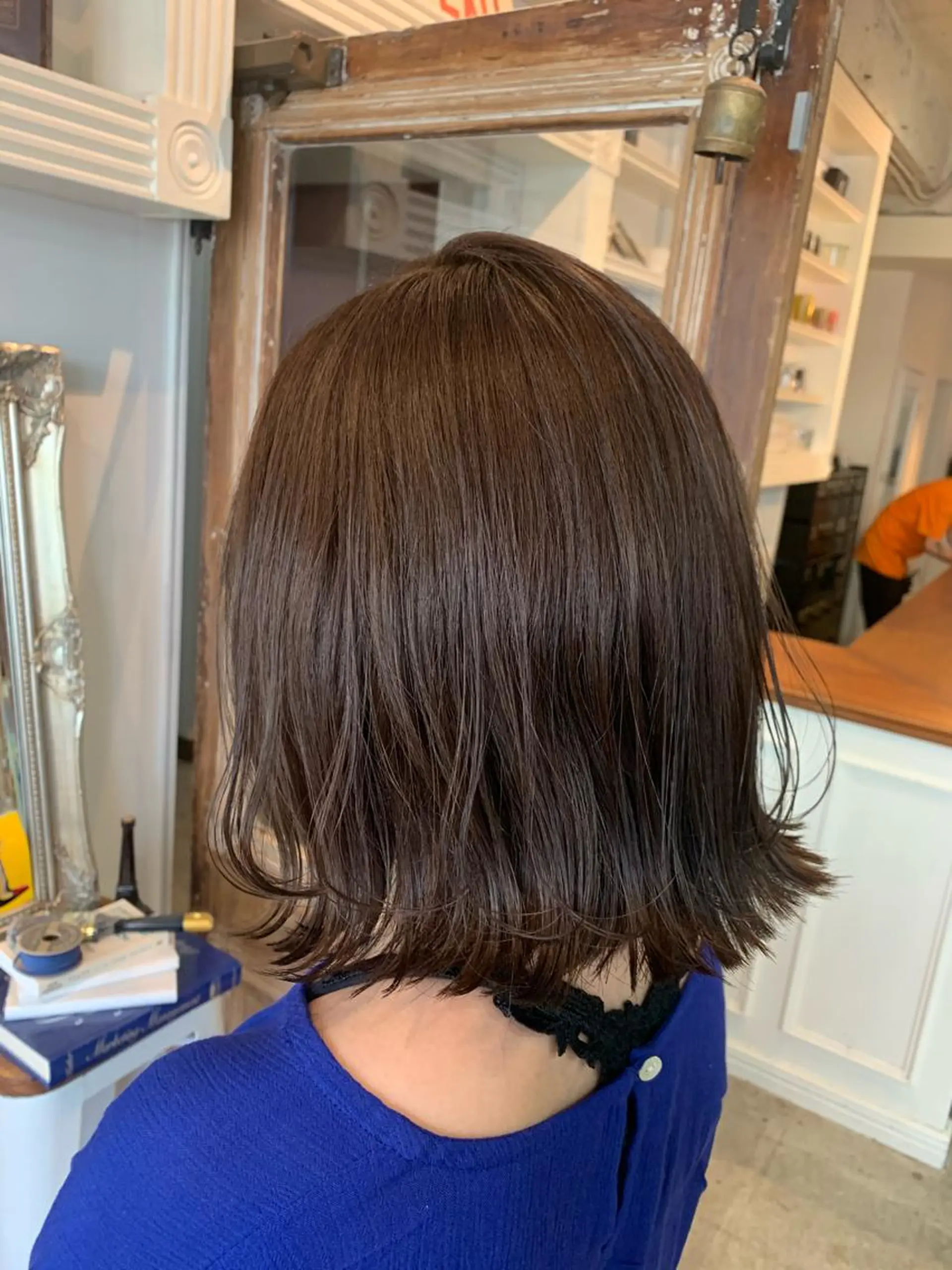 ショート ショートヘア 外ハネヘア カット ヘアカラー トリートメント ヘッドスパ ヘアセット 大宮/山口 竣也のヘアスタイル