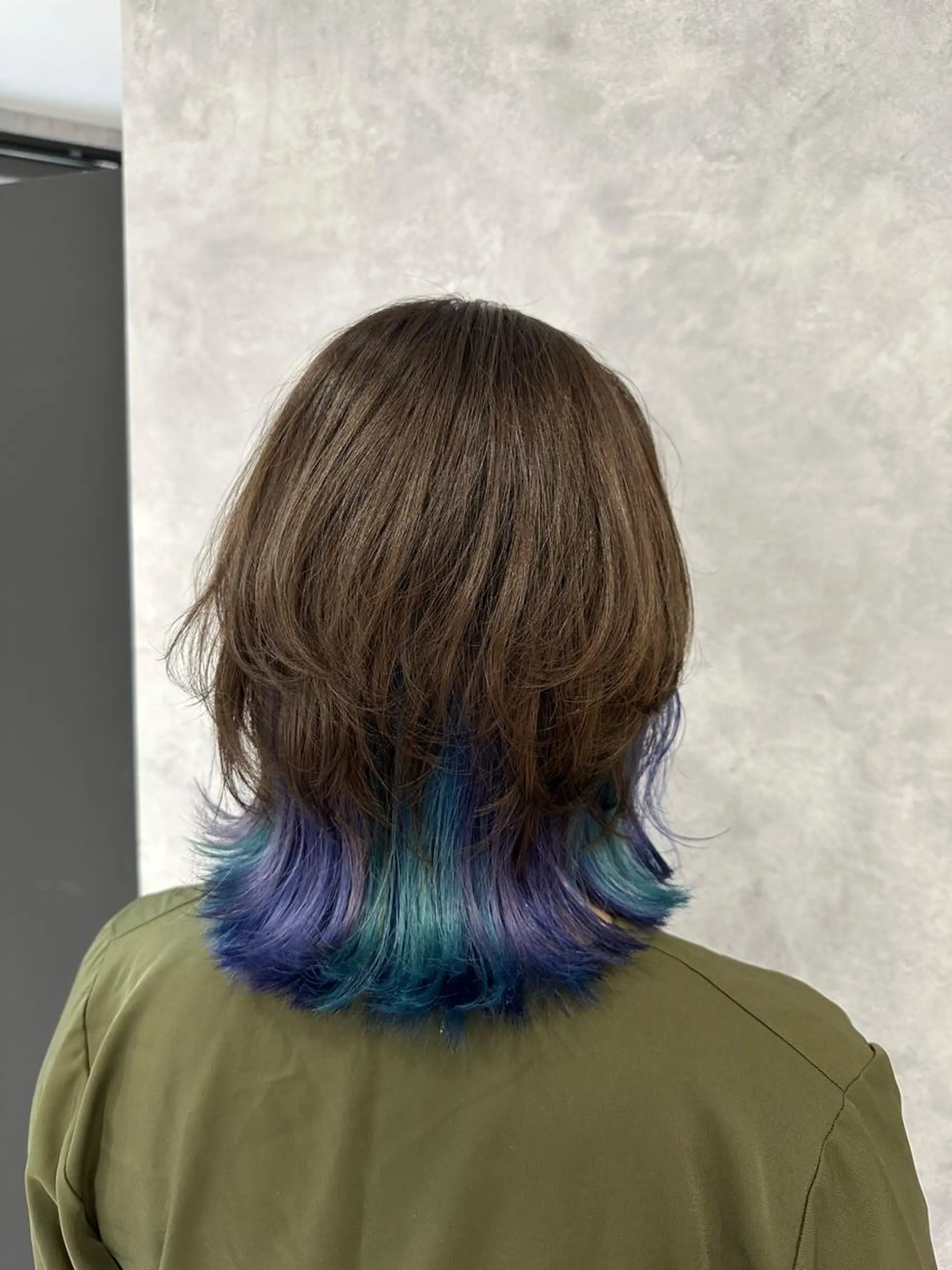 カラー Mayo/ダブルカラ メンズカット/カラーのヘアスタイル