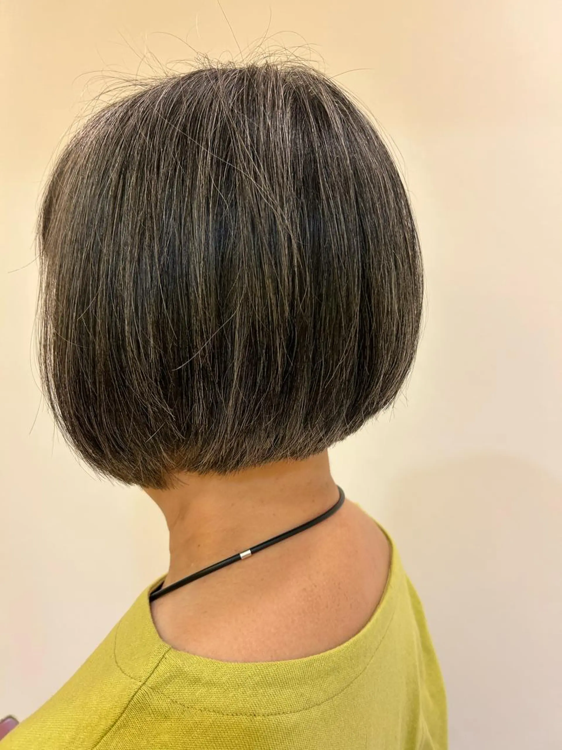 ミディアム ボブ アトリエJDパリ大畑 美羽🇫🇷💖のヘアスタイル