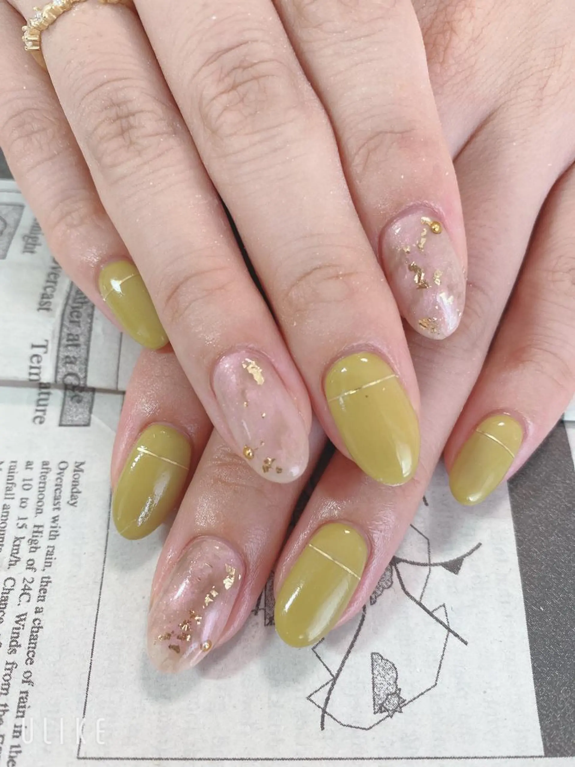 ネイル 森山 舞のネイルデザイン