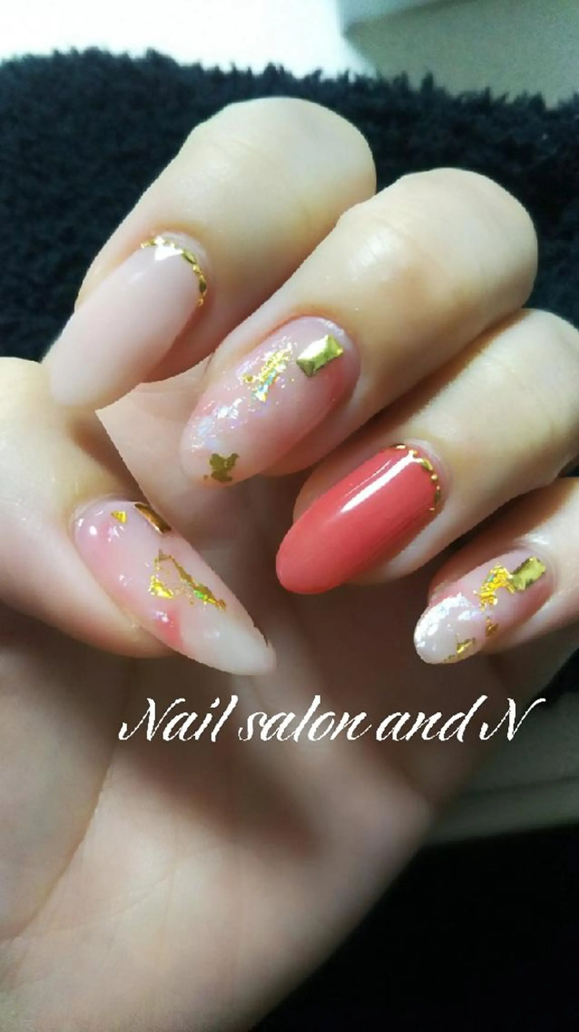 ネイル and Nのネイルデザイン