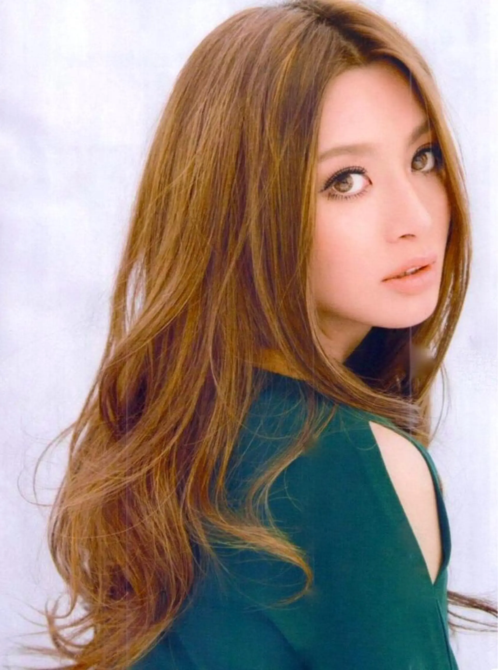 ロング カラー パーマ Hiroshi ヒロシのヘアスタイル