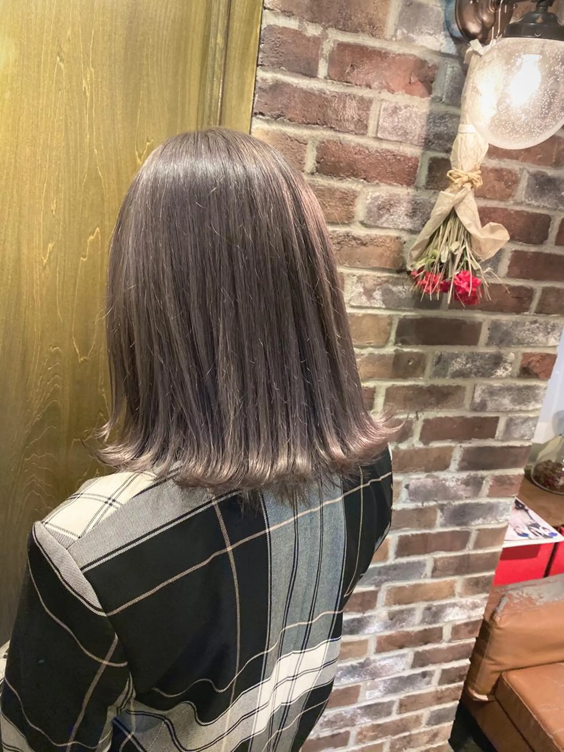 カラー 🌿ガクト 🌿艶髪透明感のヘアスタイル