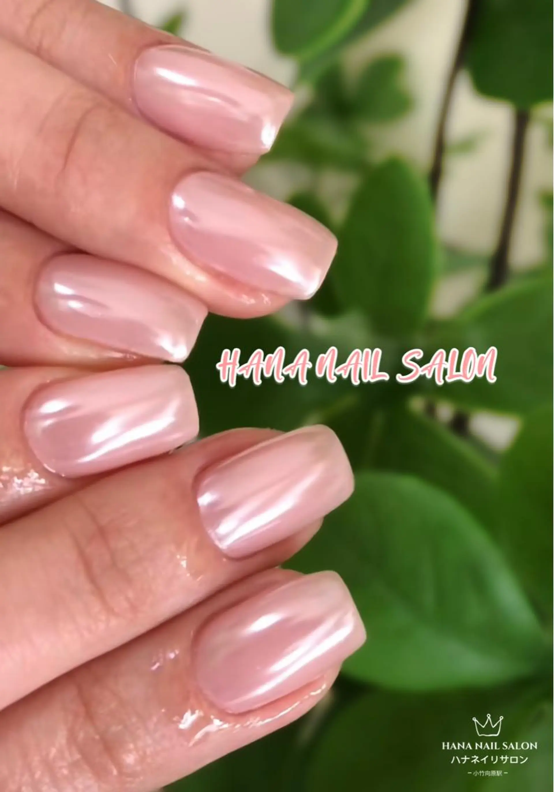 ネイル HANA ART NAIL SALONのネイルデザイン