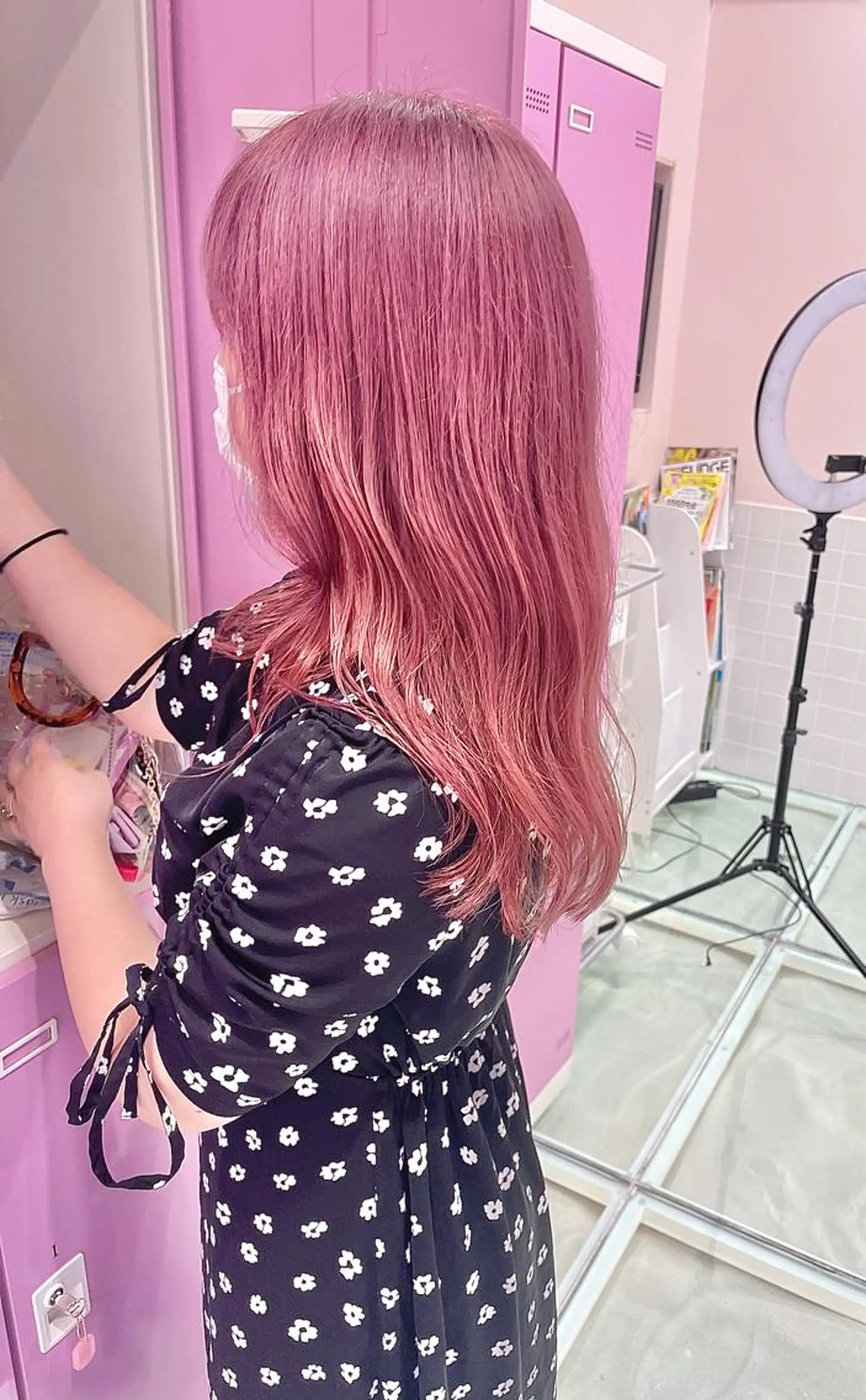 セミロング 店長 小池アキトのヘアスタイル