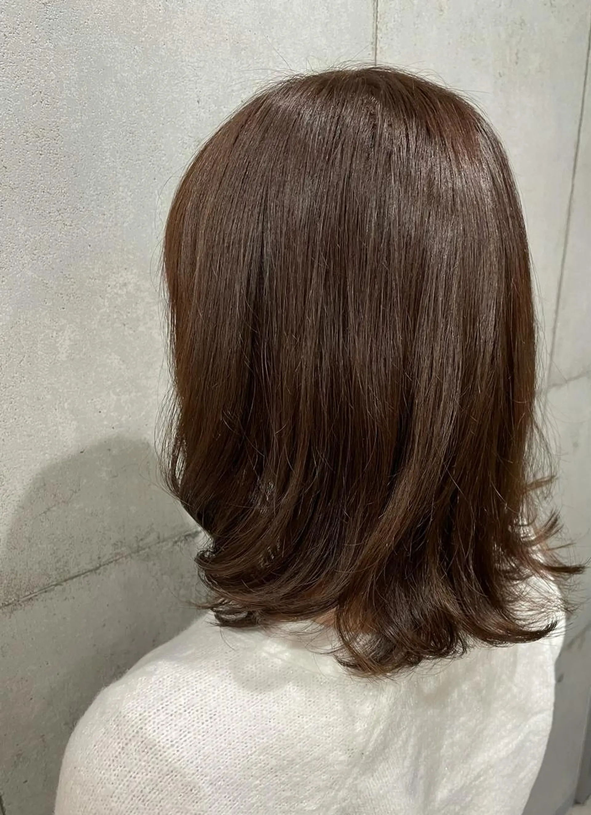 ミディアム カラー パーマ 😎newi池袋😎 ミタショウタのヘアスタイル