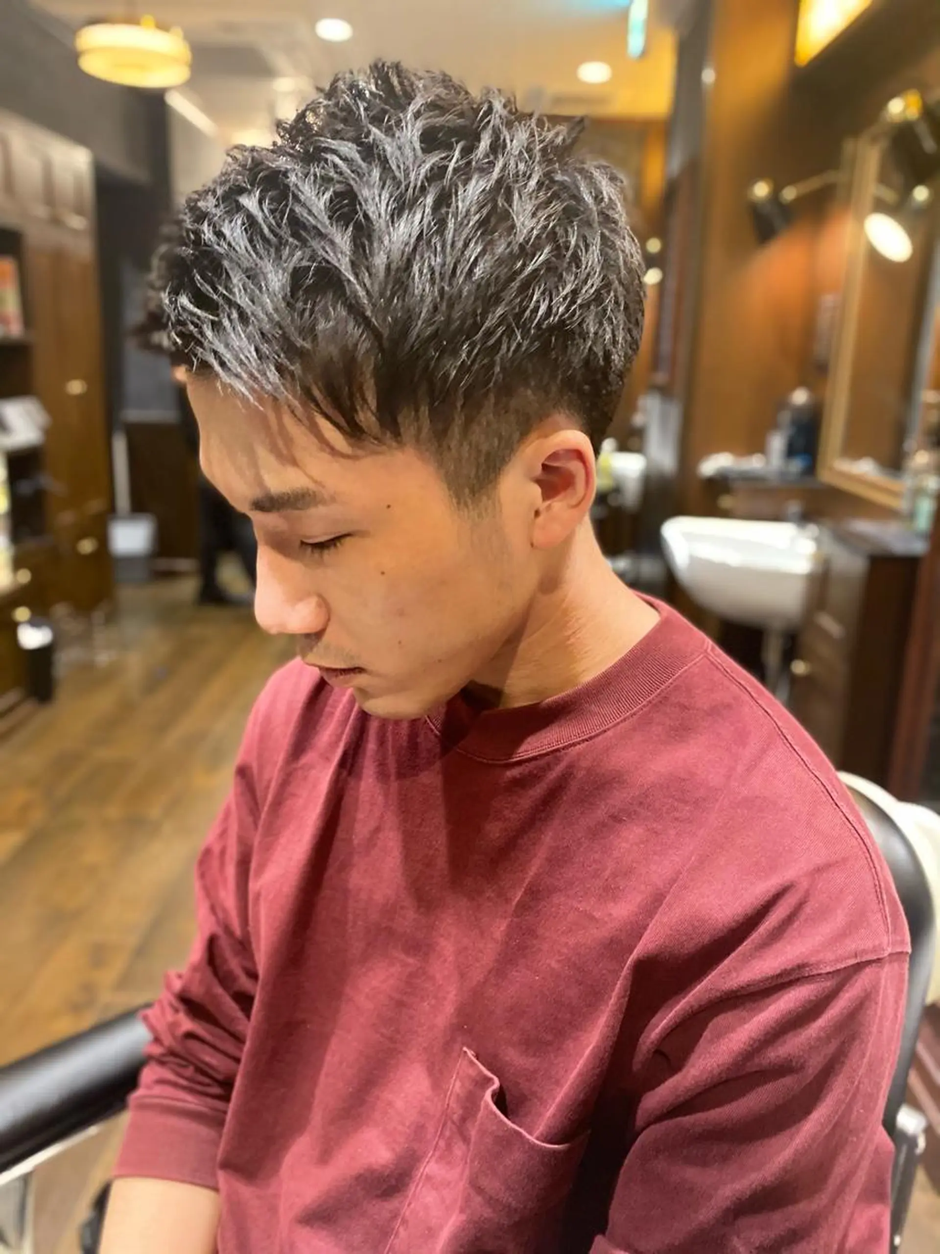メンズ 🔥💈恒川 媛音💈🔥のヘアスタイル