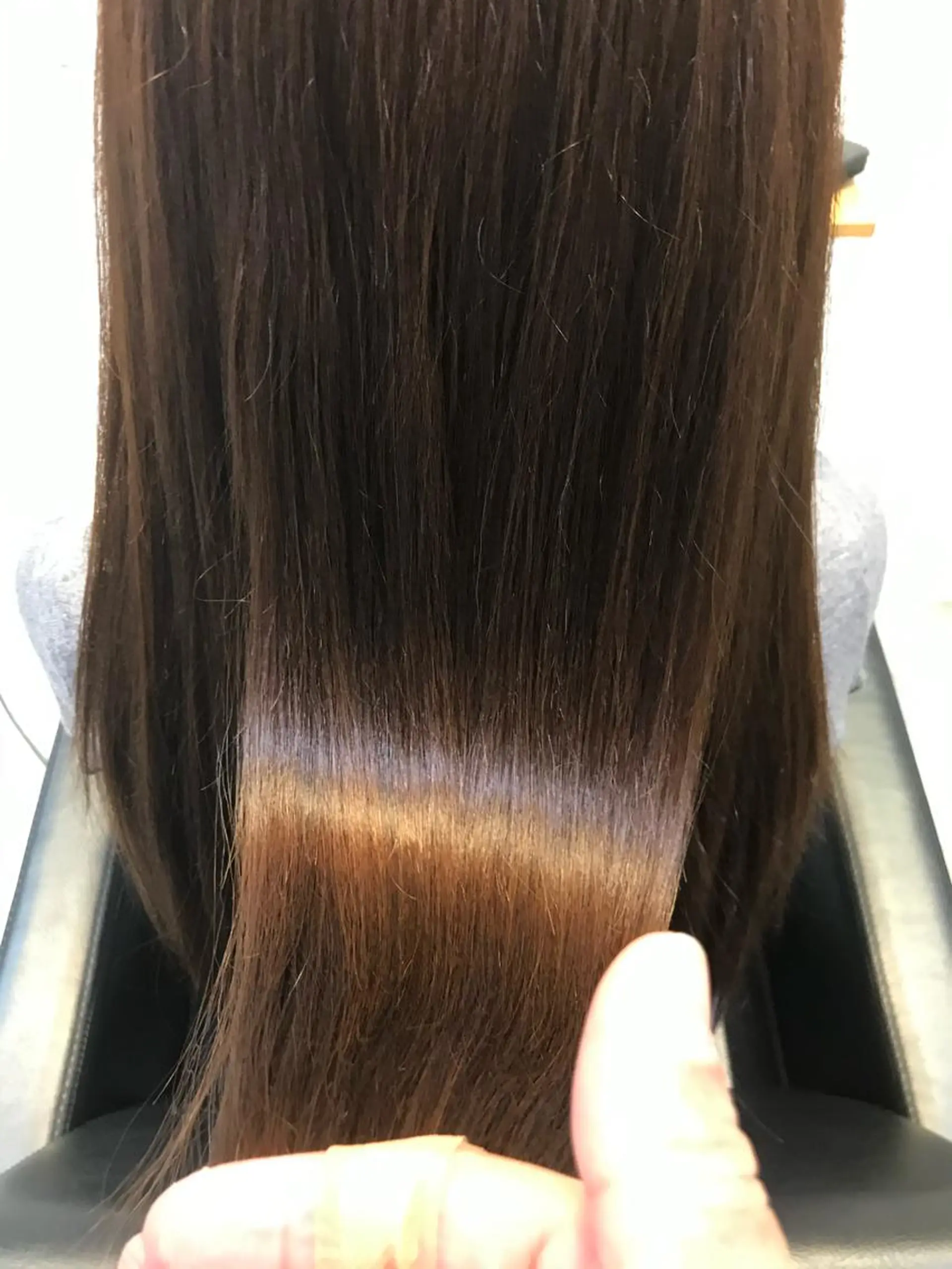 ロング 嶋崎 啓人のヘアスタイル