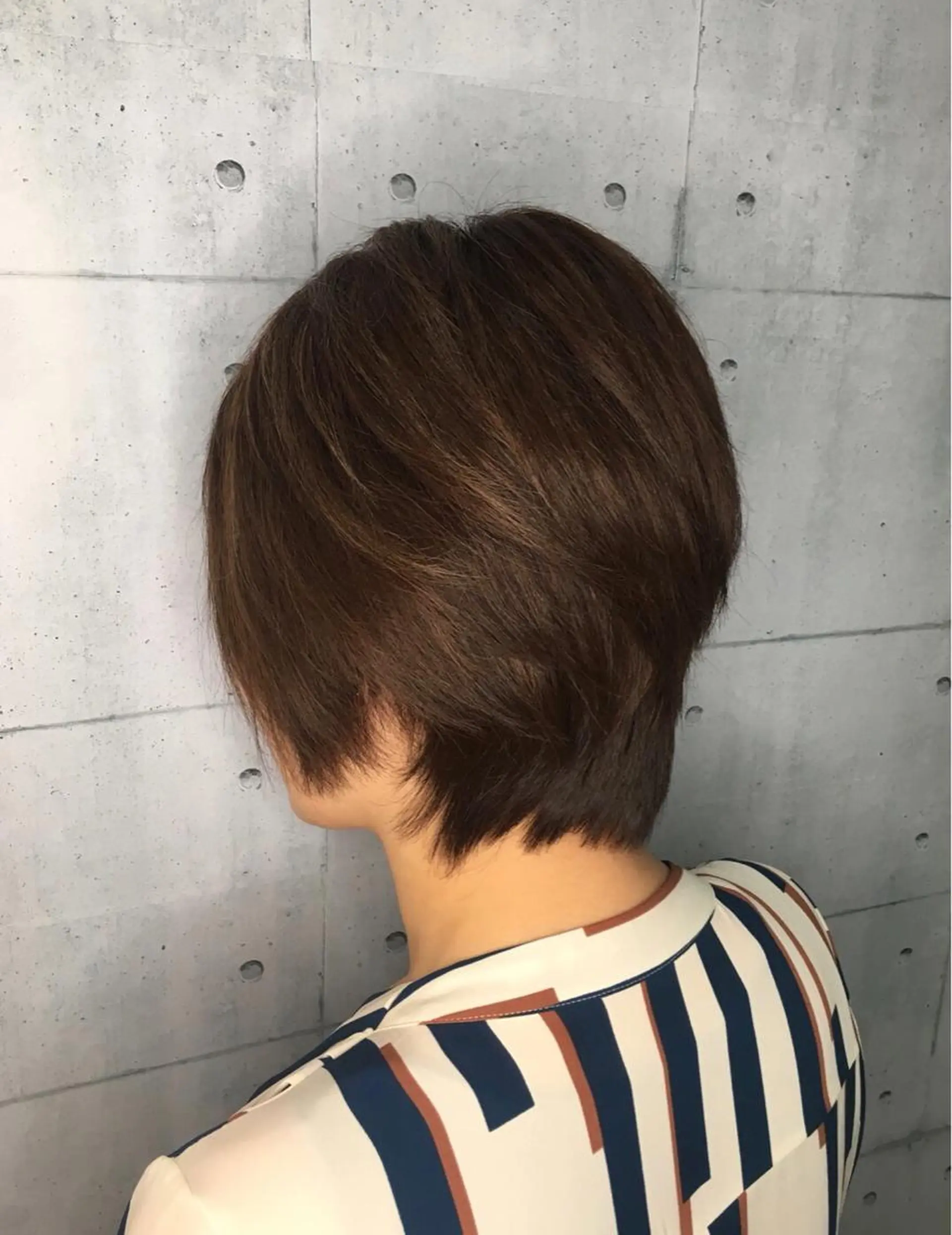 ショート カラー カット ヘアカラー 金沢 広美のヘアスタイル