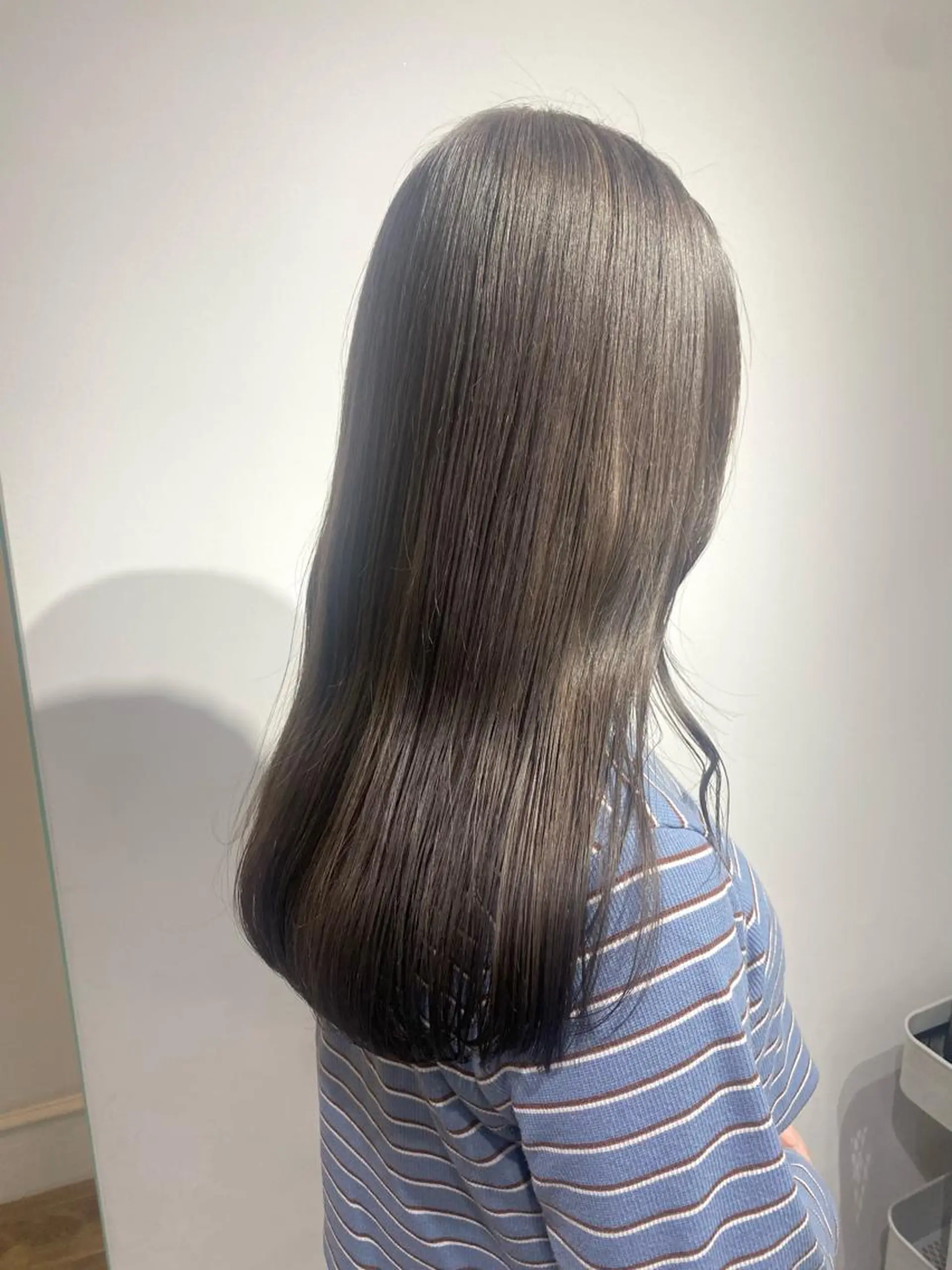 ロング カラー 韓国×髪質改善カラー 💎hinaのヘアスタイル