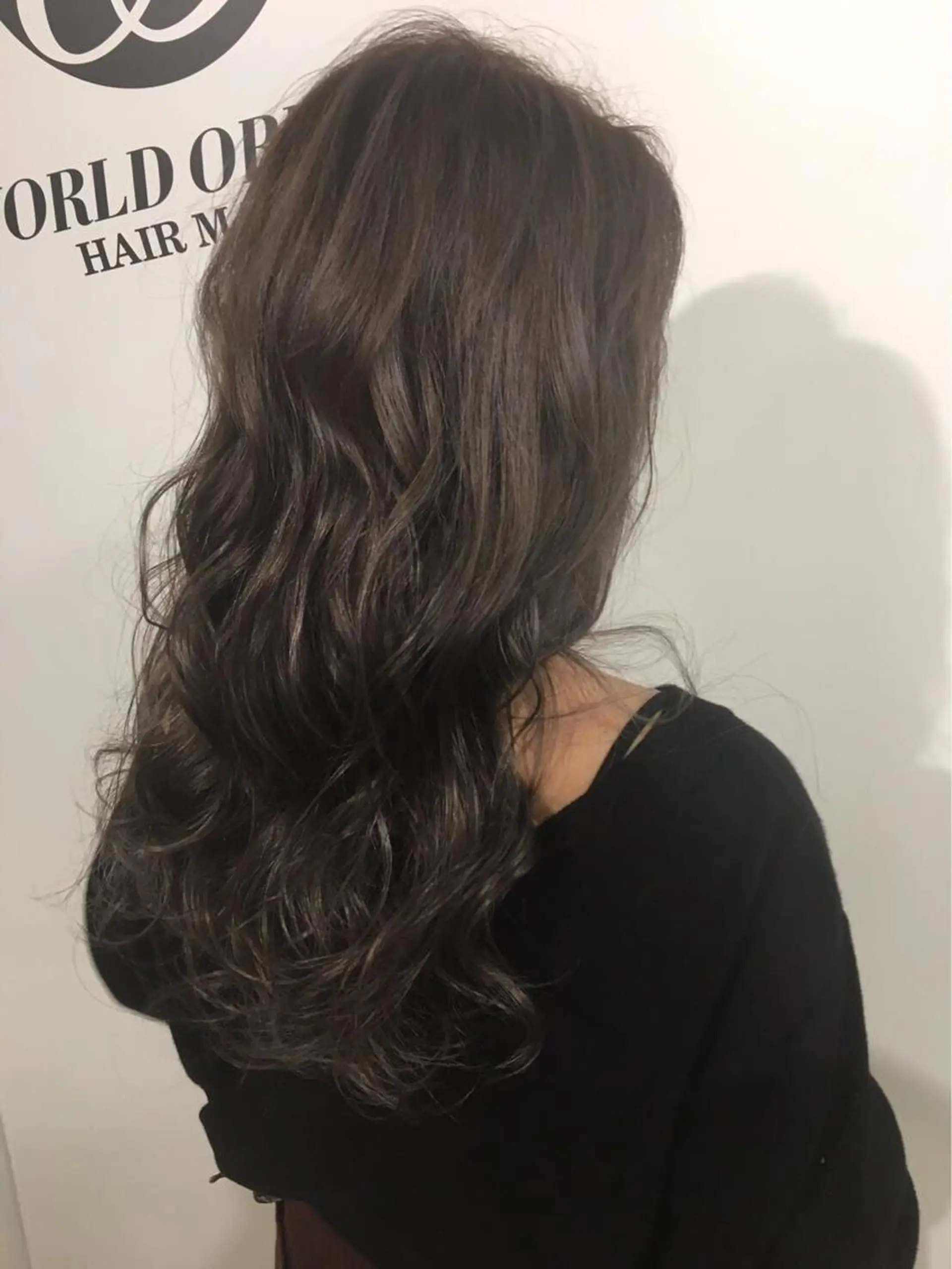 カラー ハイライトカラー カット ヘッドスパ 夜23時まで予約🉑 reverieあきらのヘアスタイル