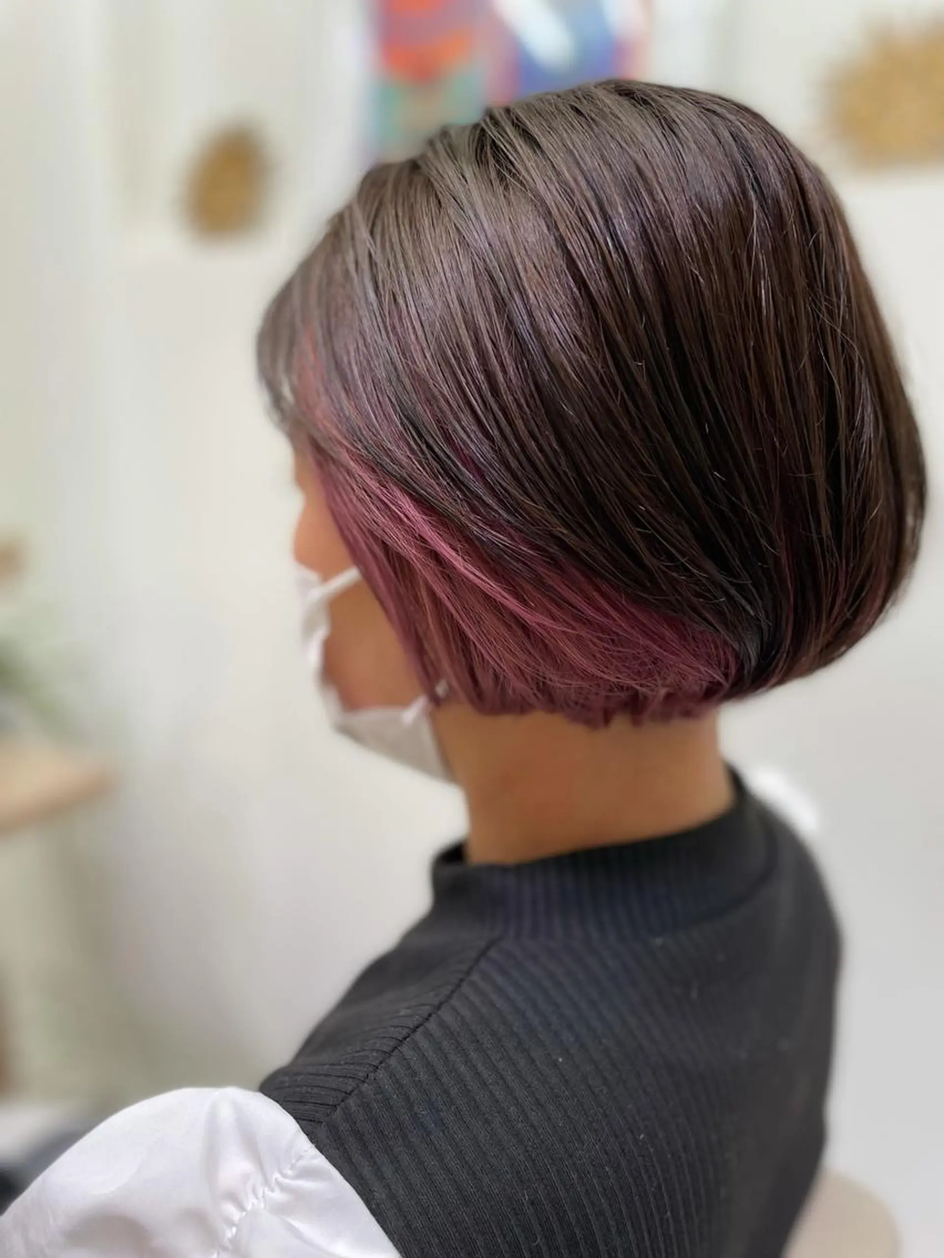 ショート カラー 野間 ふみよのマツエク・マツパデザイン