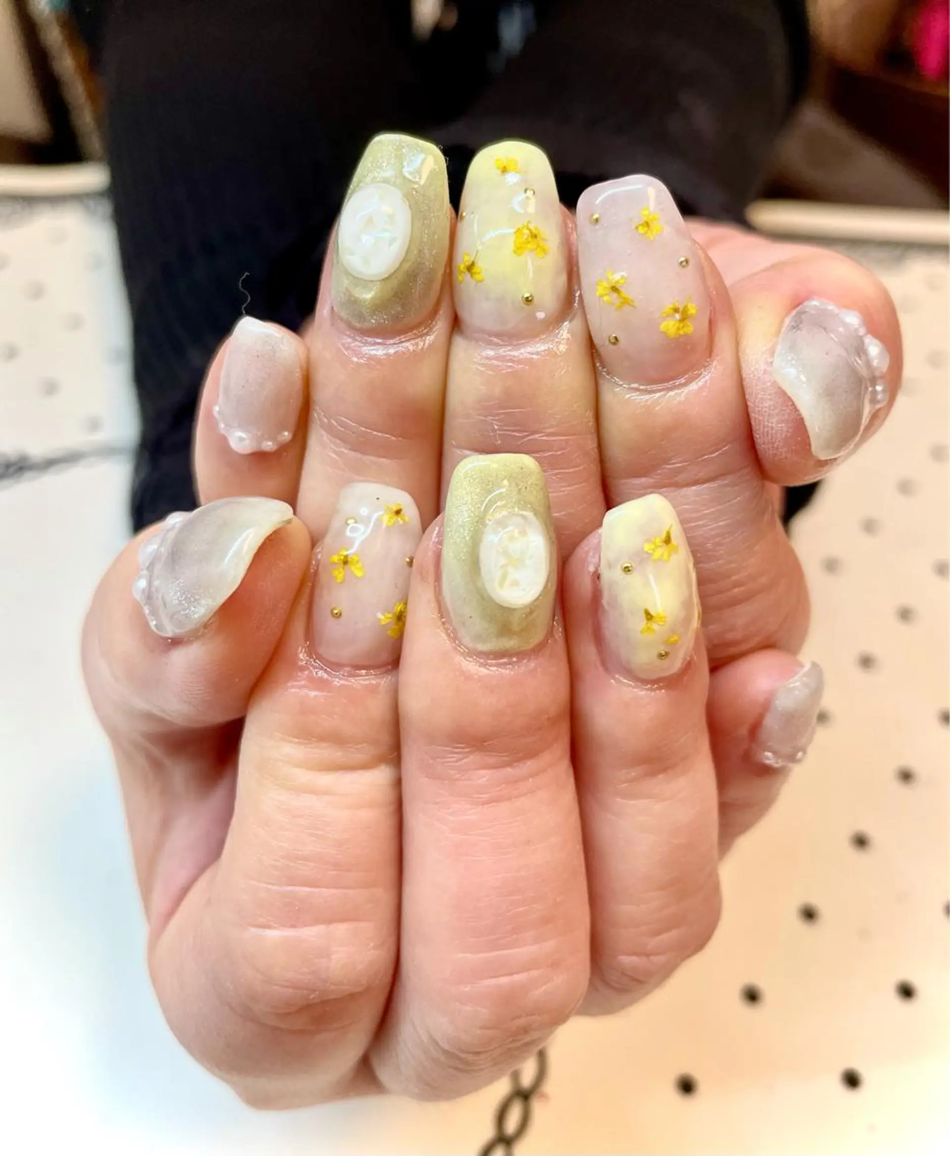 ネイル ハンドネイル nailist cocoのネイルデザイン