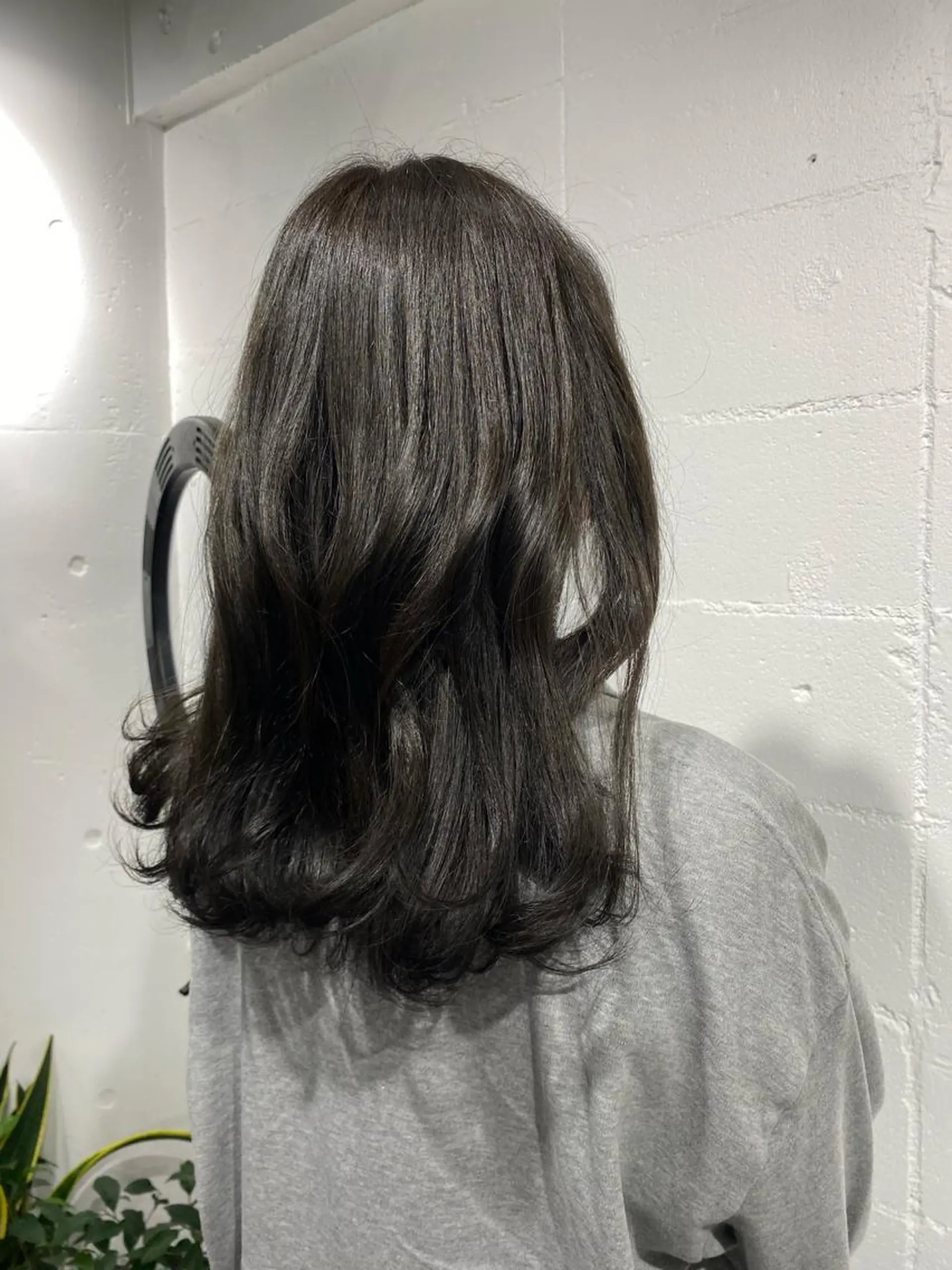 セミロング ショート･ウルフ✂︎ 安住有咲子のヘアスタイル
