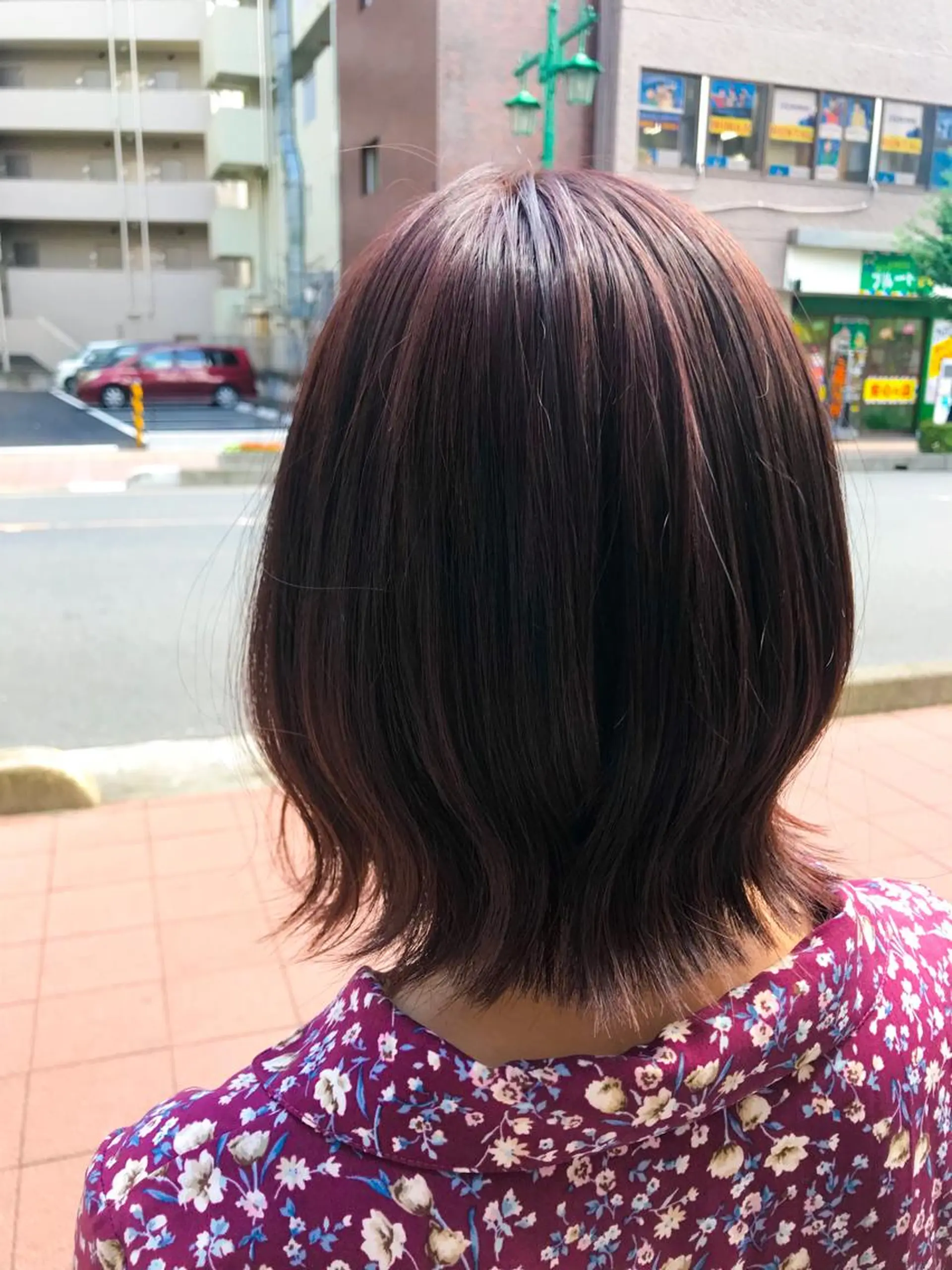ショート カラー 🌈🌸あおき みちる🌟💗のヘアスタイル