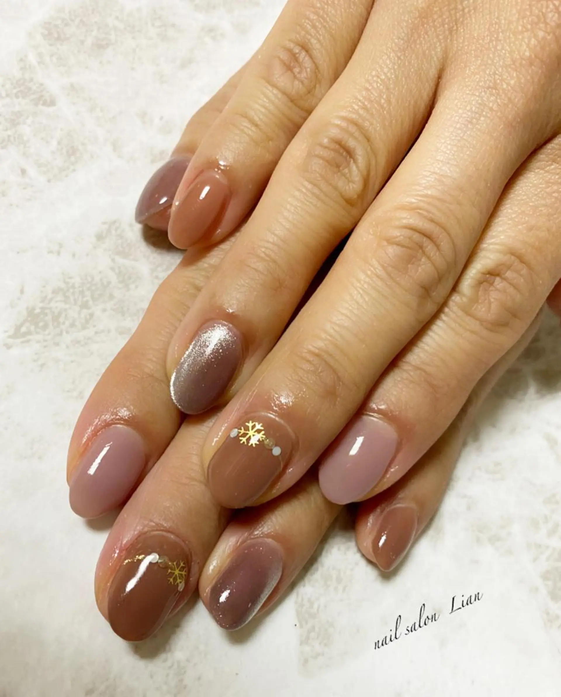 ネイル nail salon Lianのネイルデザイン