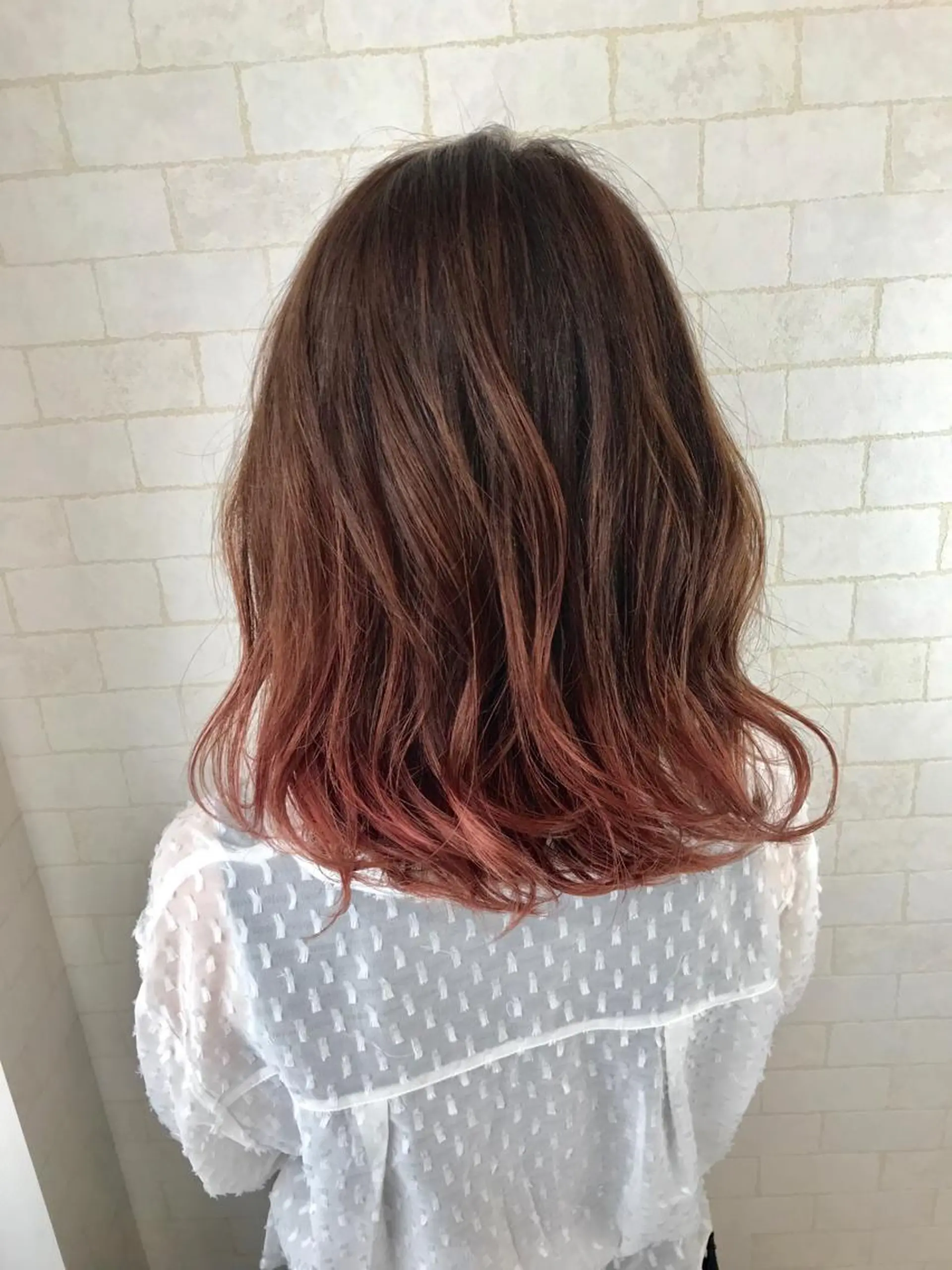 ミディアム 神野 雅樹のヘアスタイル