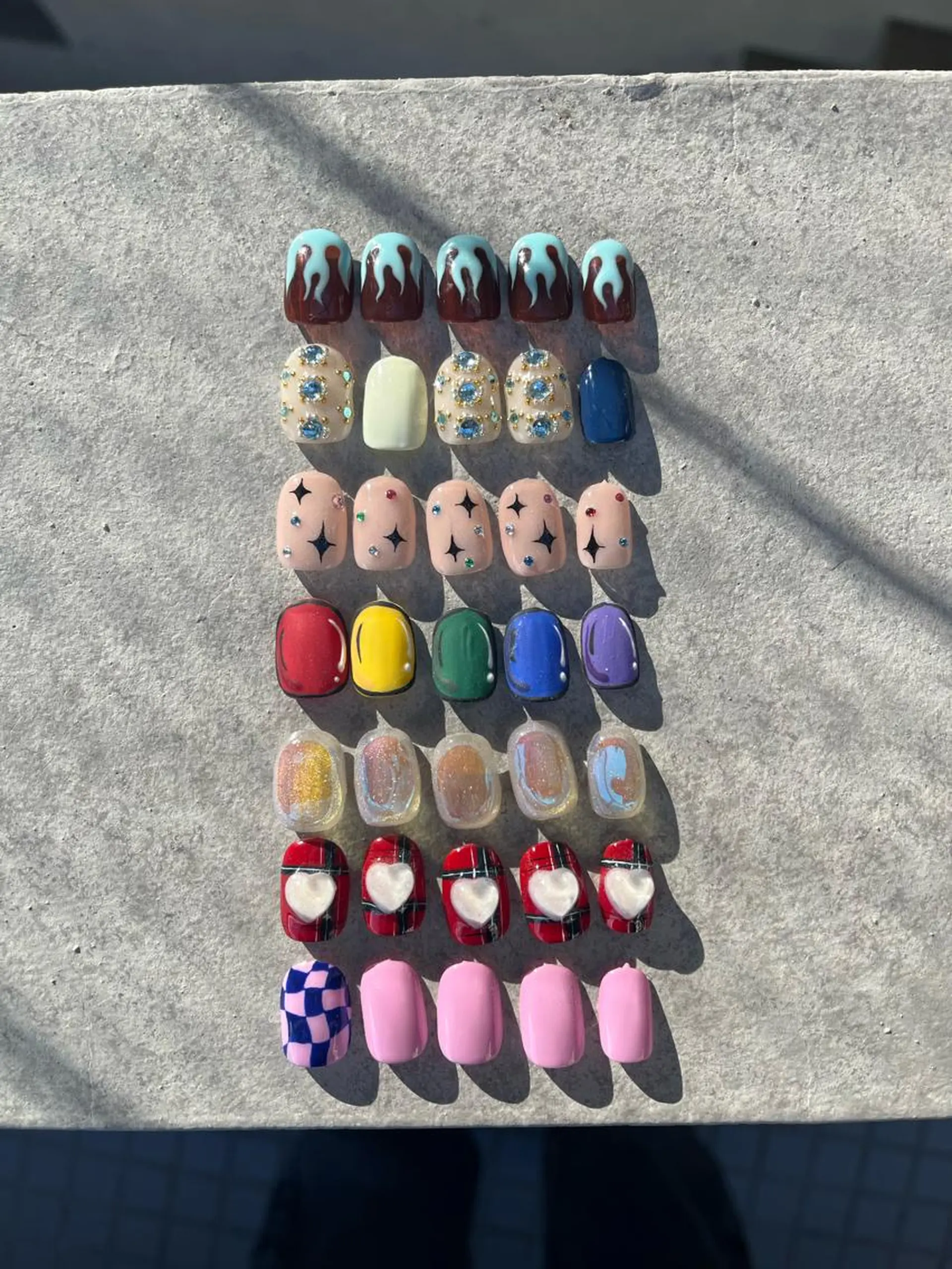 ネイル ハンドネイル 🤎Two ERI🤎のネイルデザイン