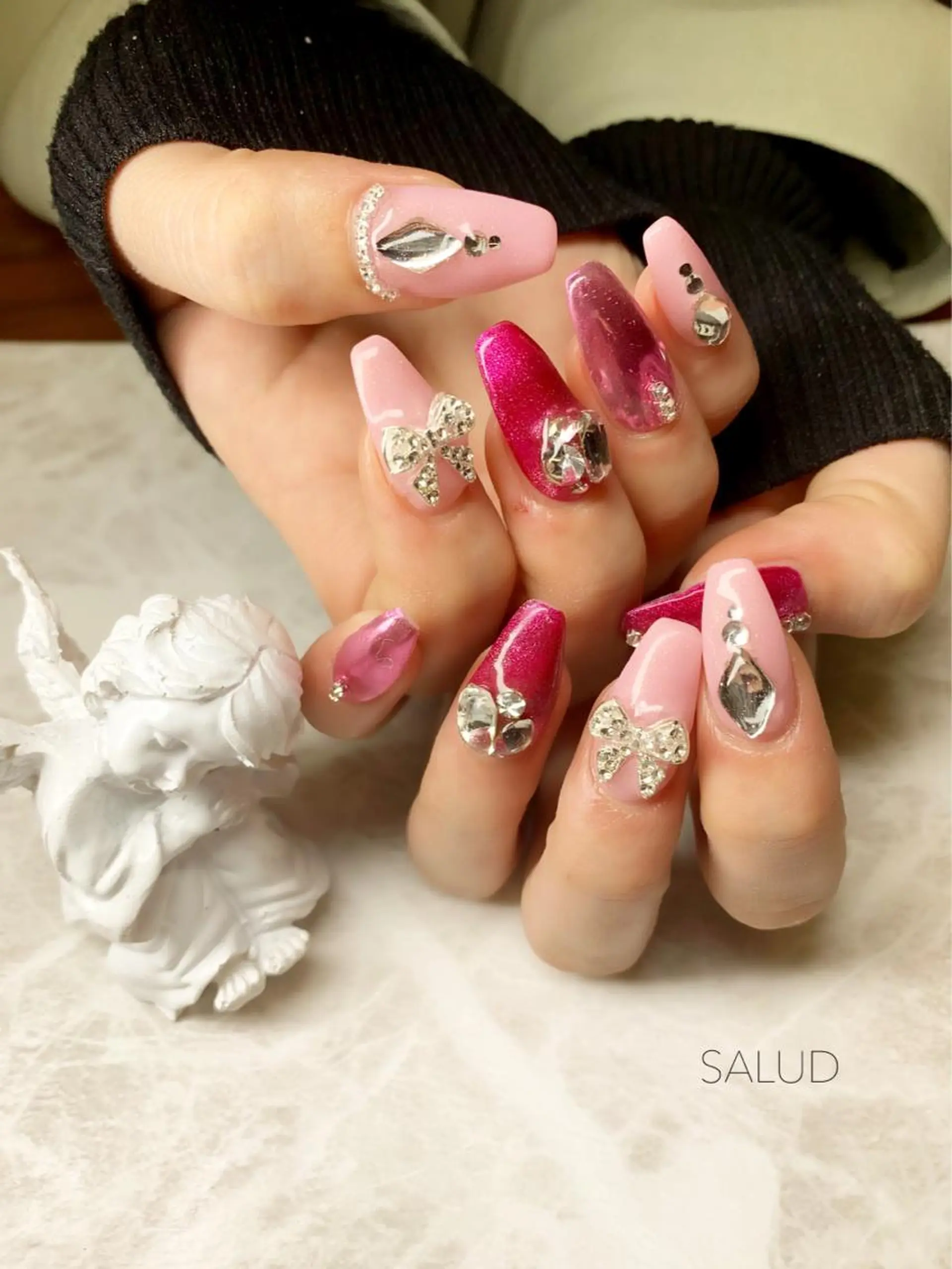 ネイル ハンドネイル Nail Salon SALUDのネイルデザイン