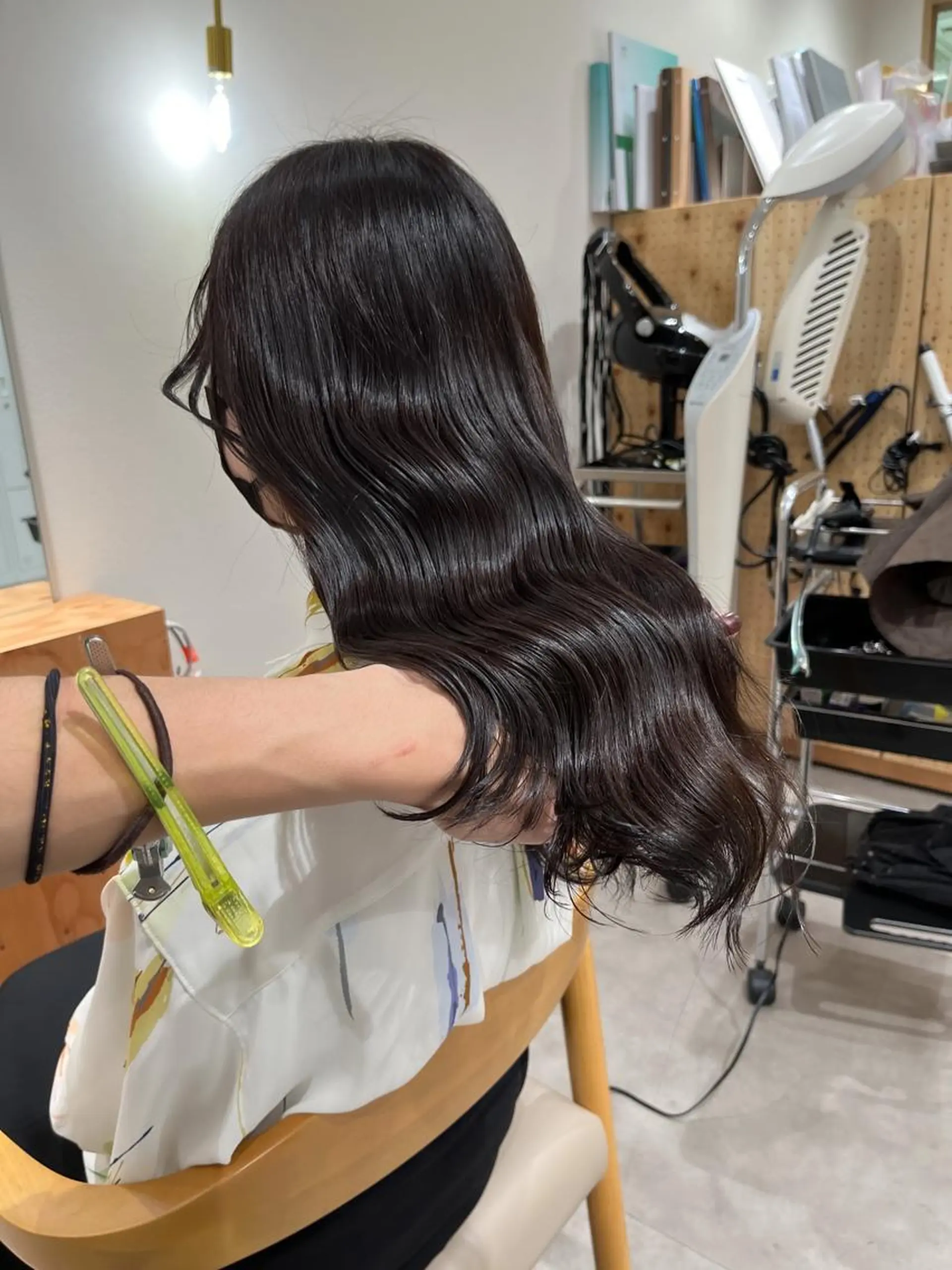 カラー 河原 楓樹のヘアスタイル