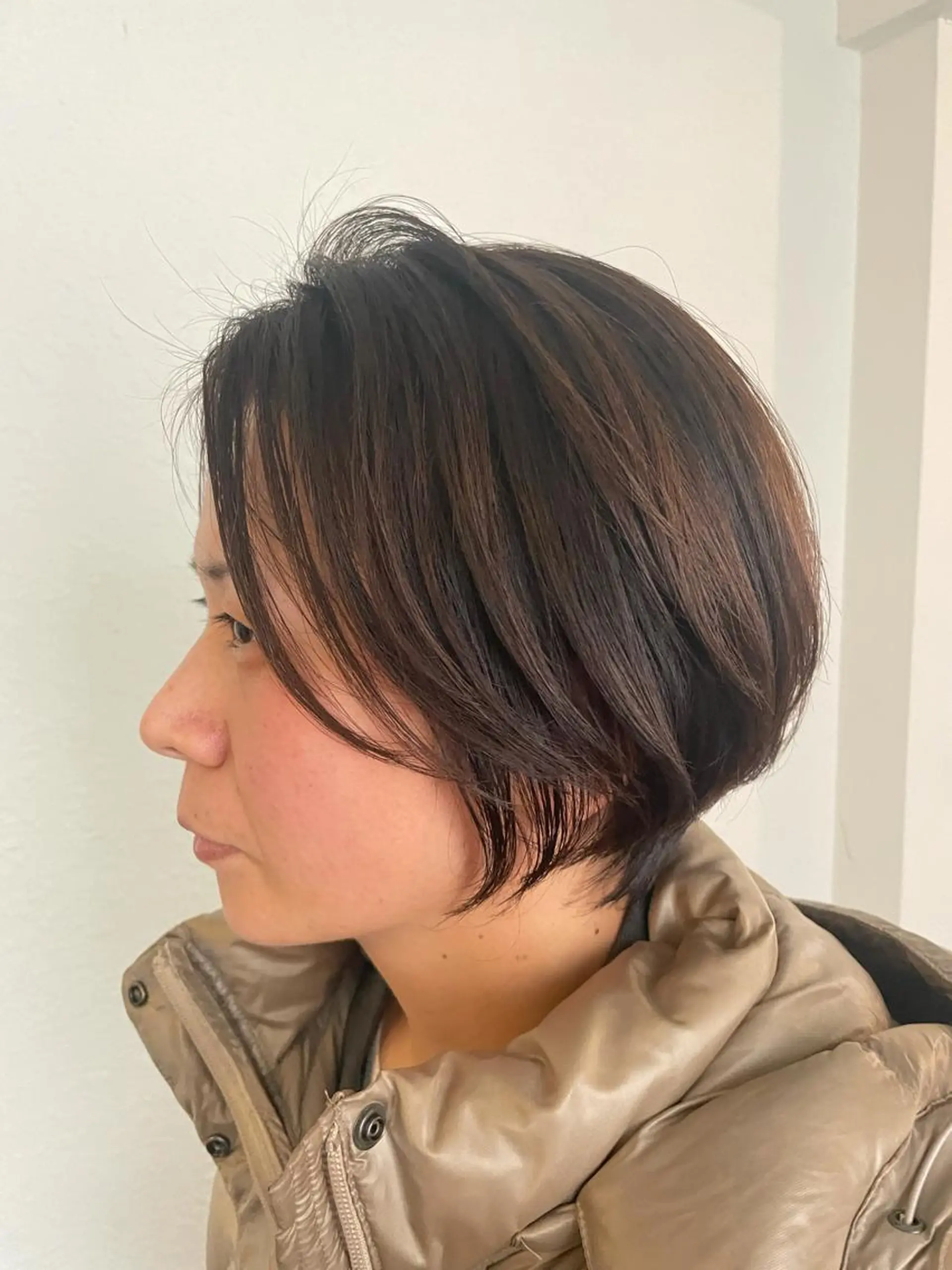 ミディアム 【店長】ショート 似合わせ🦩相羽里美のヘアスタイル