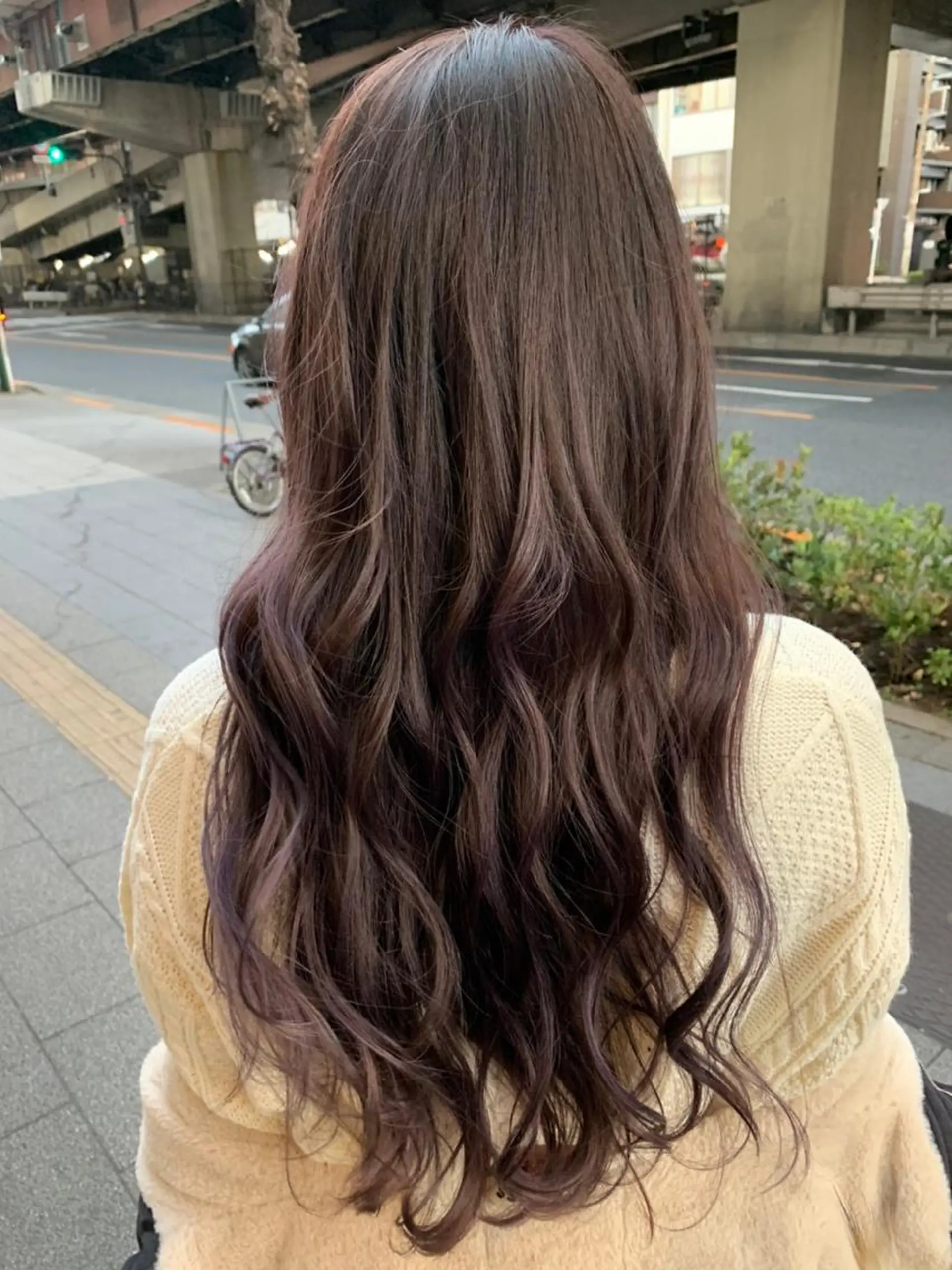 カラー 🎖大人ショート🎖 河越守のヘアスタイル