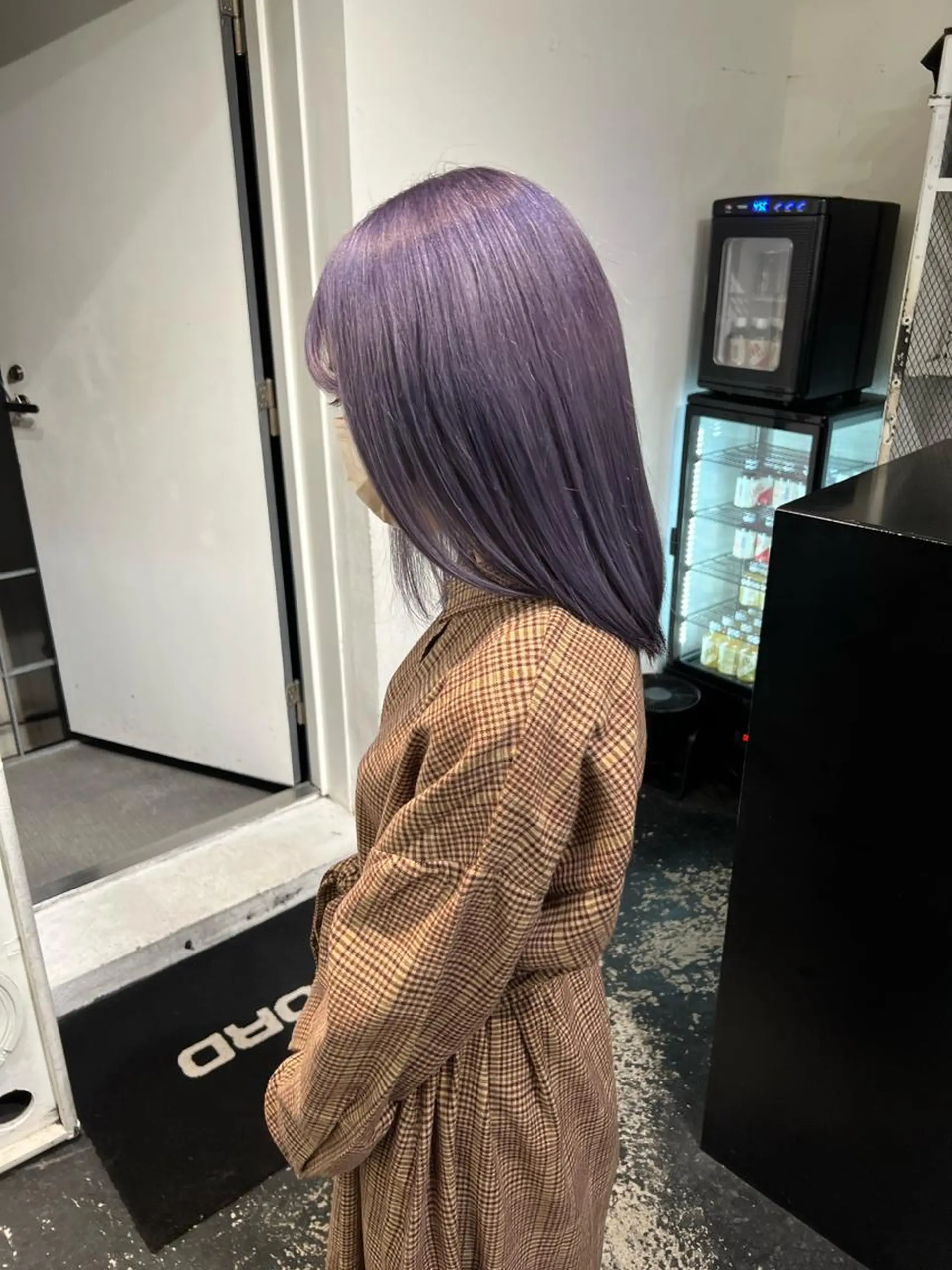 ミディアム パーマ ヘアアレンジ メンズ キッズ カット ヘアカラー トリートメント ブリーチ　ハイトーン 特化🌈フジタハルキのヘアスタイル