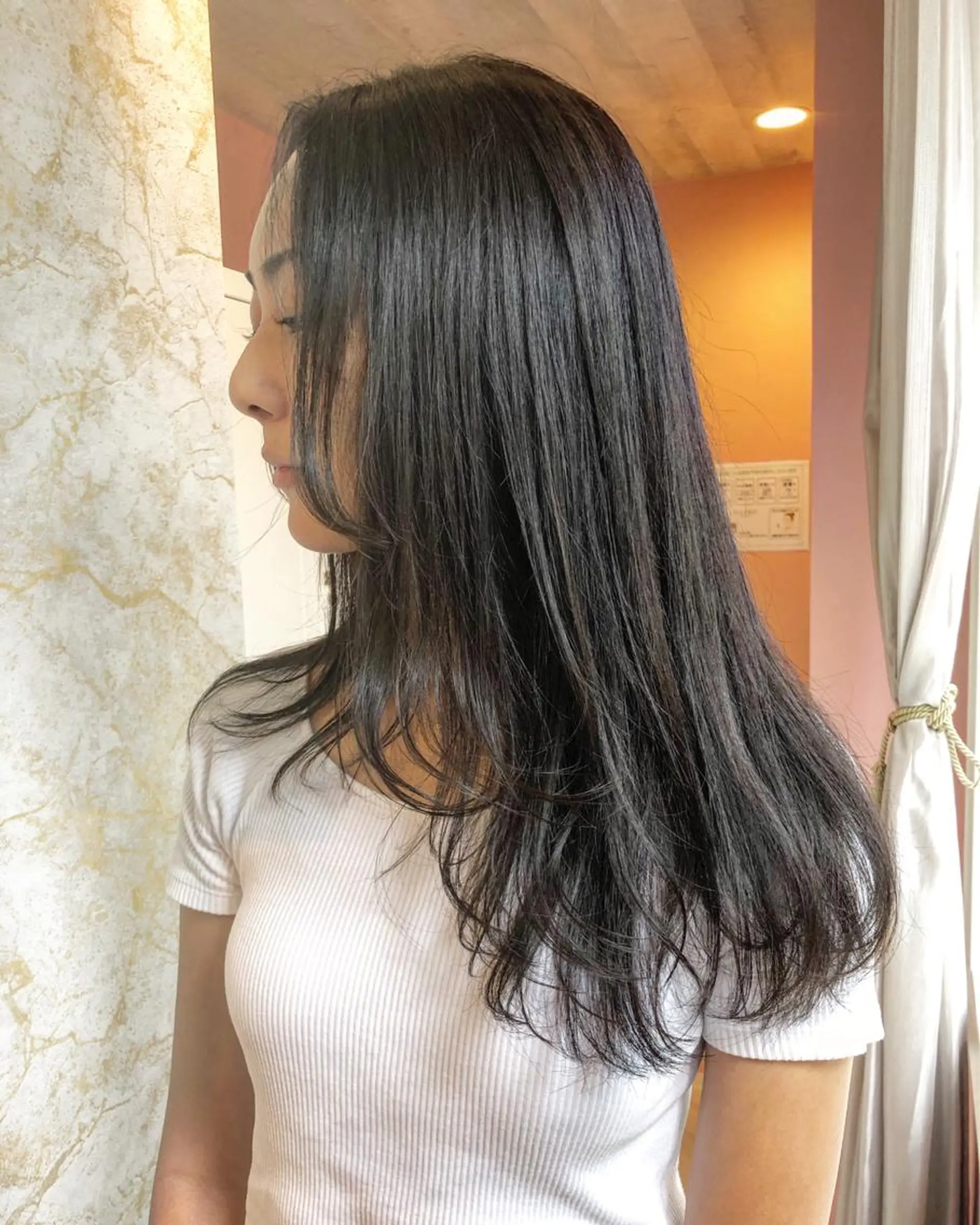 ロング TAKU 美容師のヘアスタイル