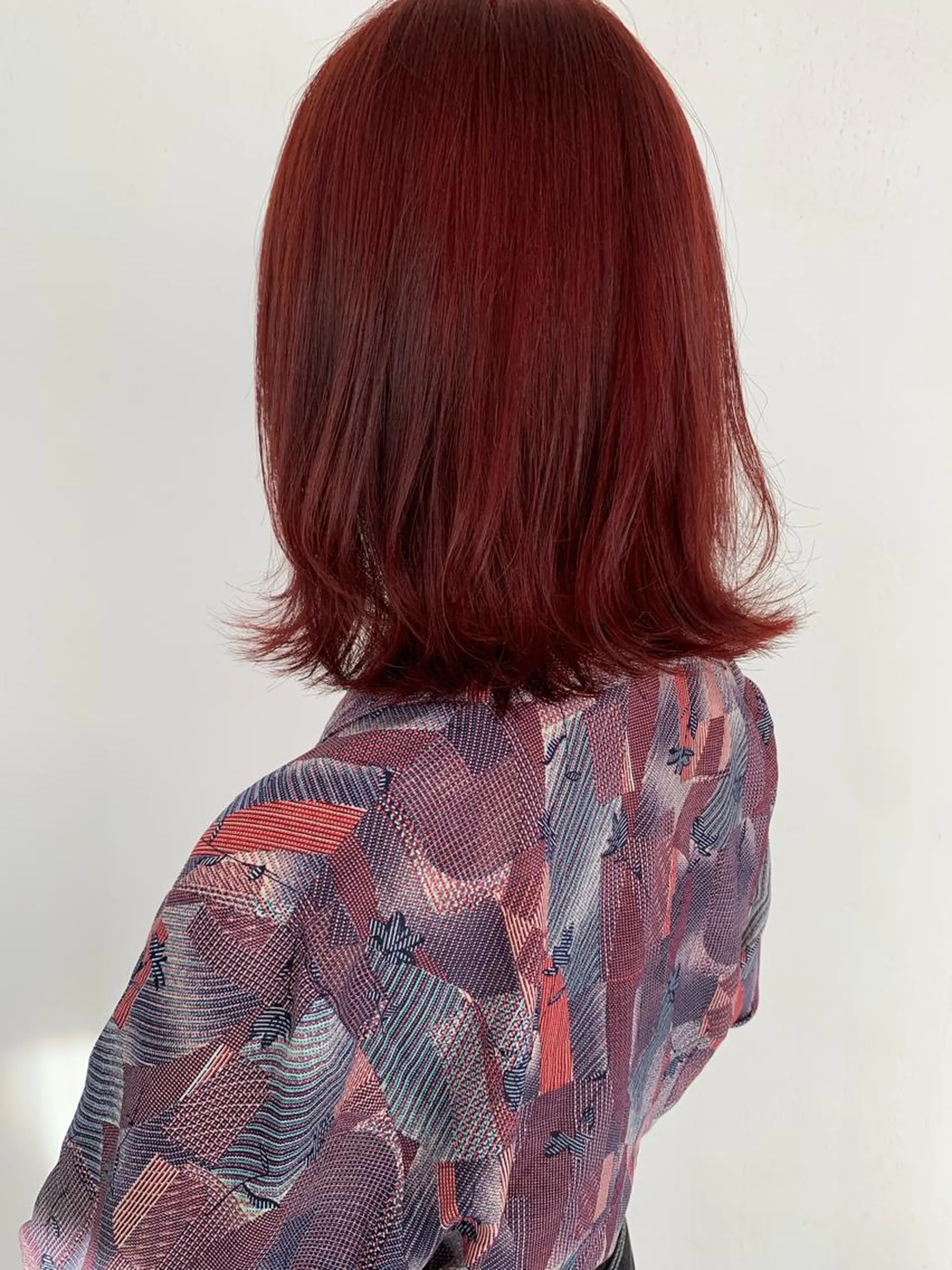 ミディアム ヘアカラー karen ☺︎のヘアスタイル