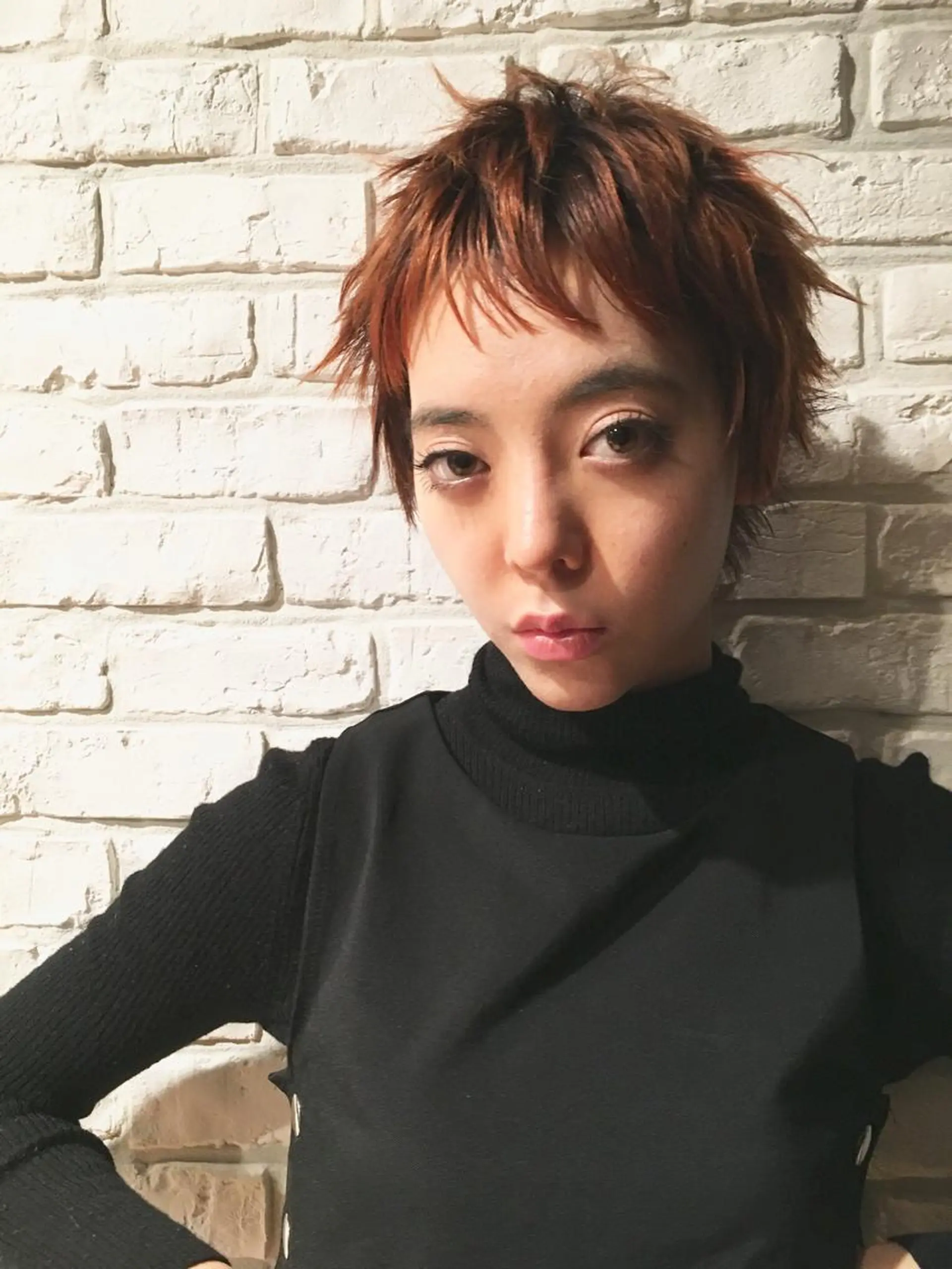 ショート 🌸ハイトーン 新田　廉 🌸のヘアスタイル