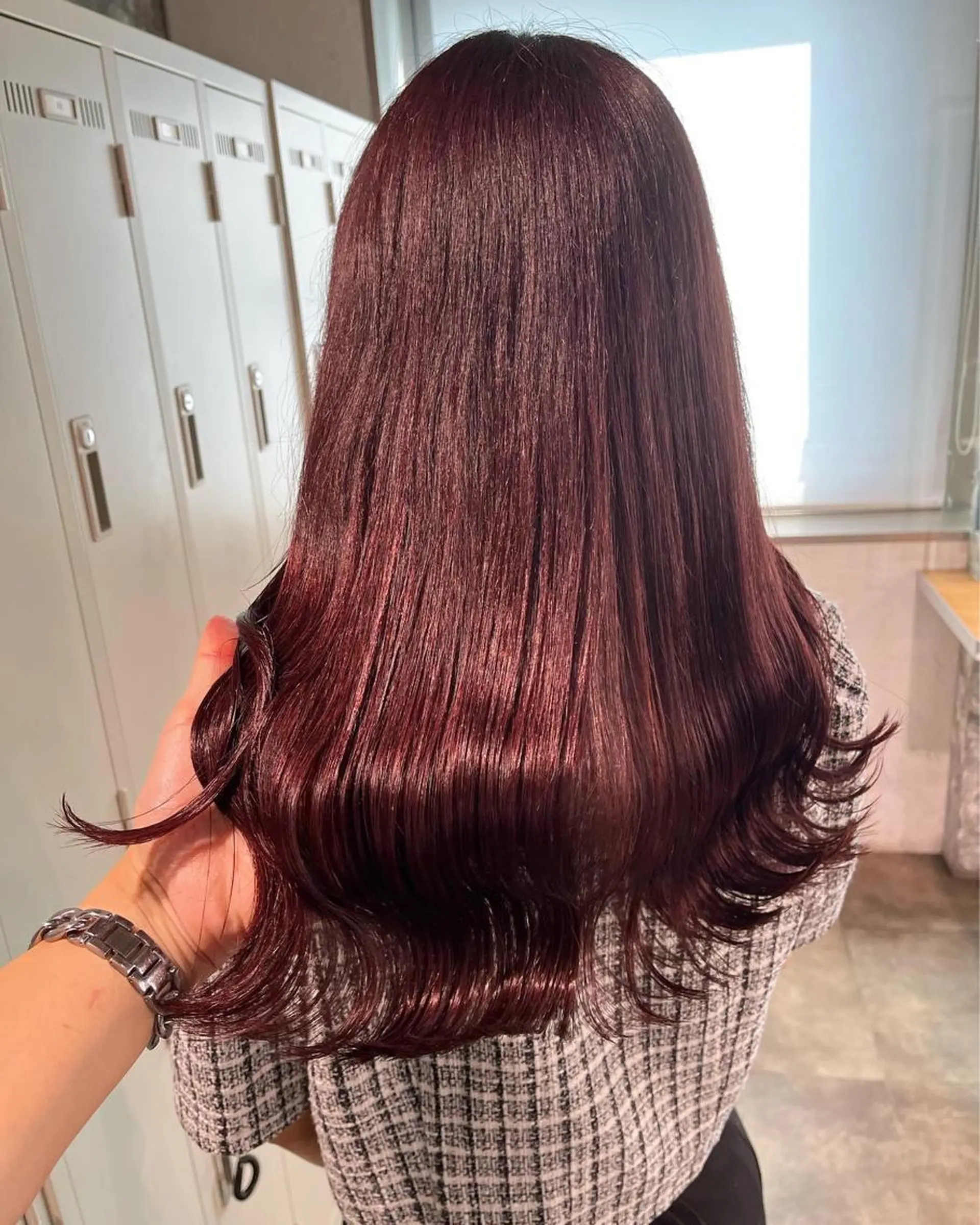 ロング I S所属・🪞透明感カラー🫧 縮毛矯正🥇かずきのヘアスタイル