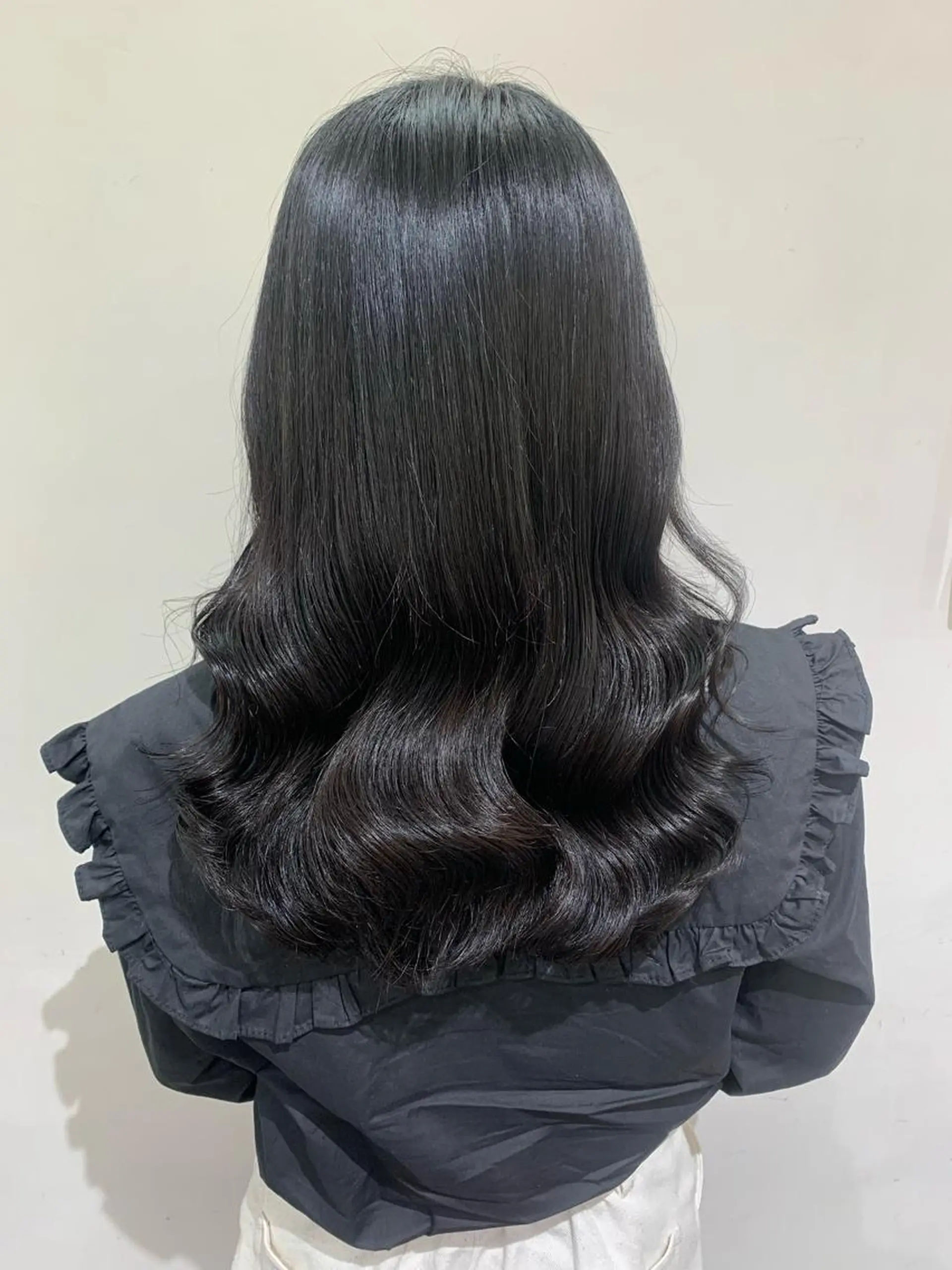 パーマ GO TODAY シェアサロン 銀座Arc店所属・デジタルパーマ🫧 韓国風ヘア🫧サクラのヘアスタイル