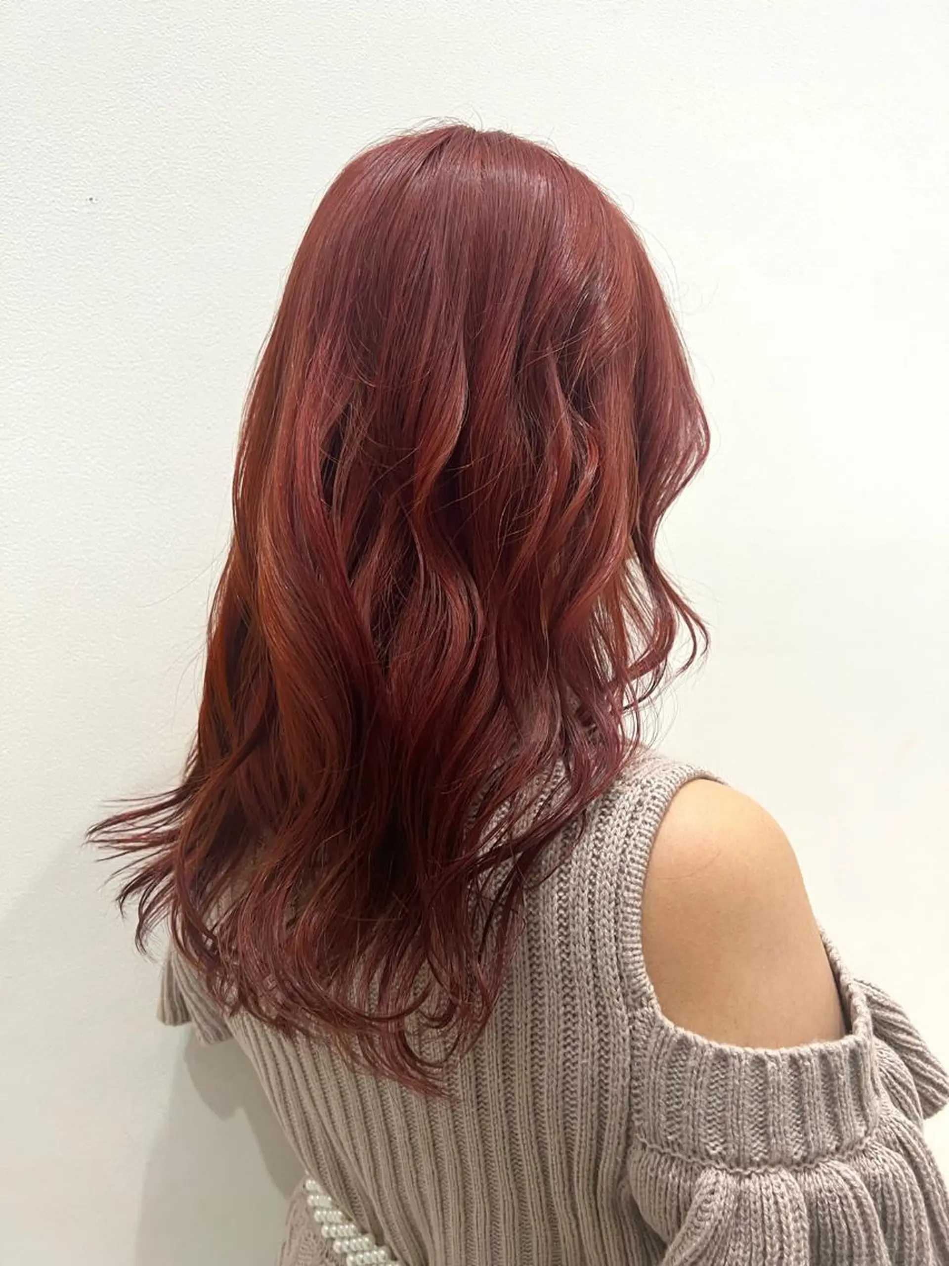 セミロング カラー パーマ ヘアアレンジ ヘアカラー トリートメント ヘッドスパ ヘアセット 🌈インナーカラー ‘ショウマ’🌈のヘアスタイル