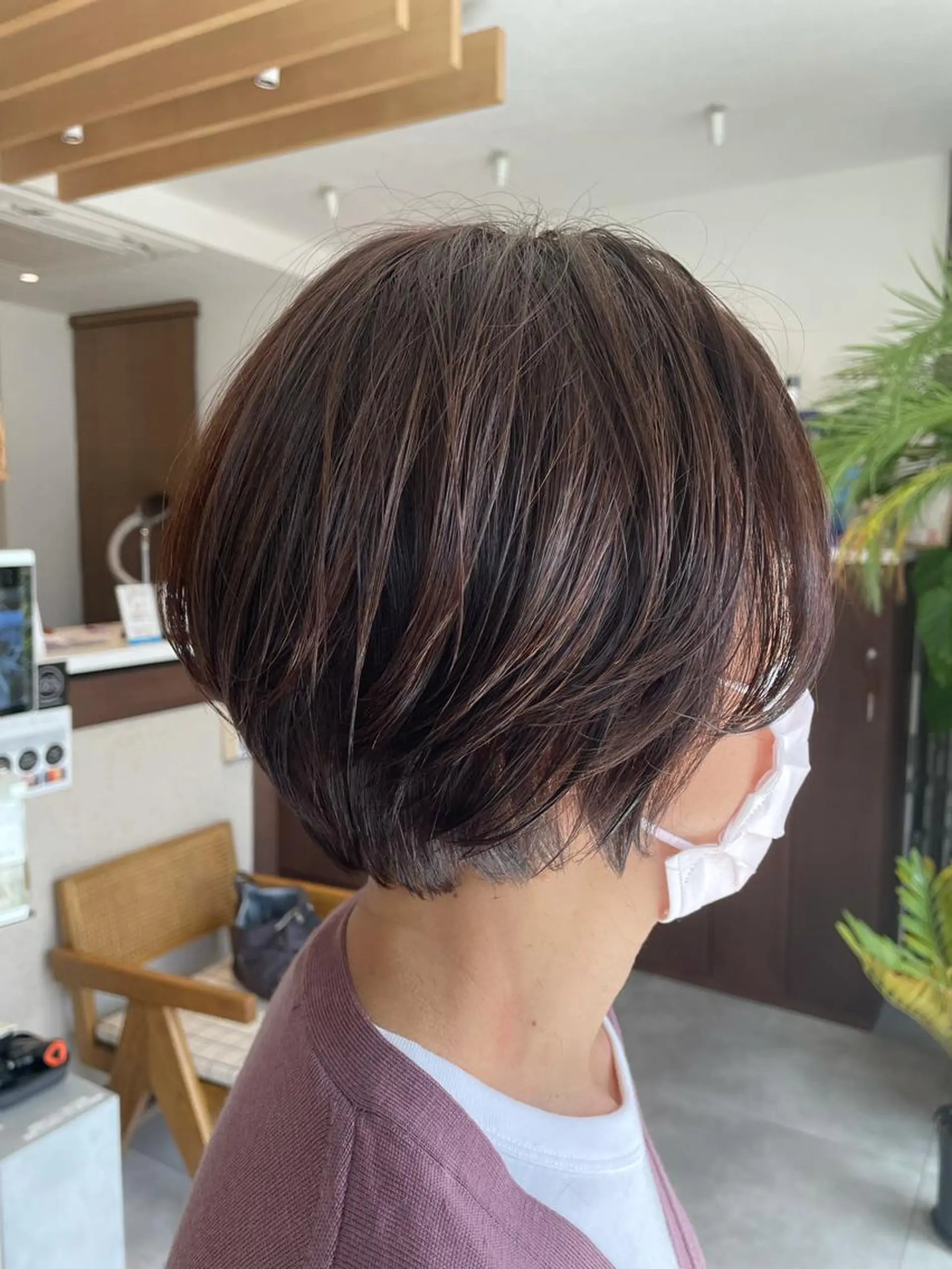 ショート カット 高木 櫻のヘアスタイル