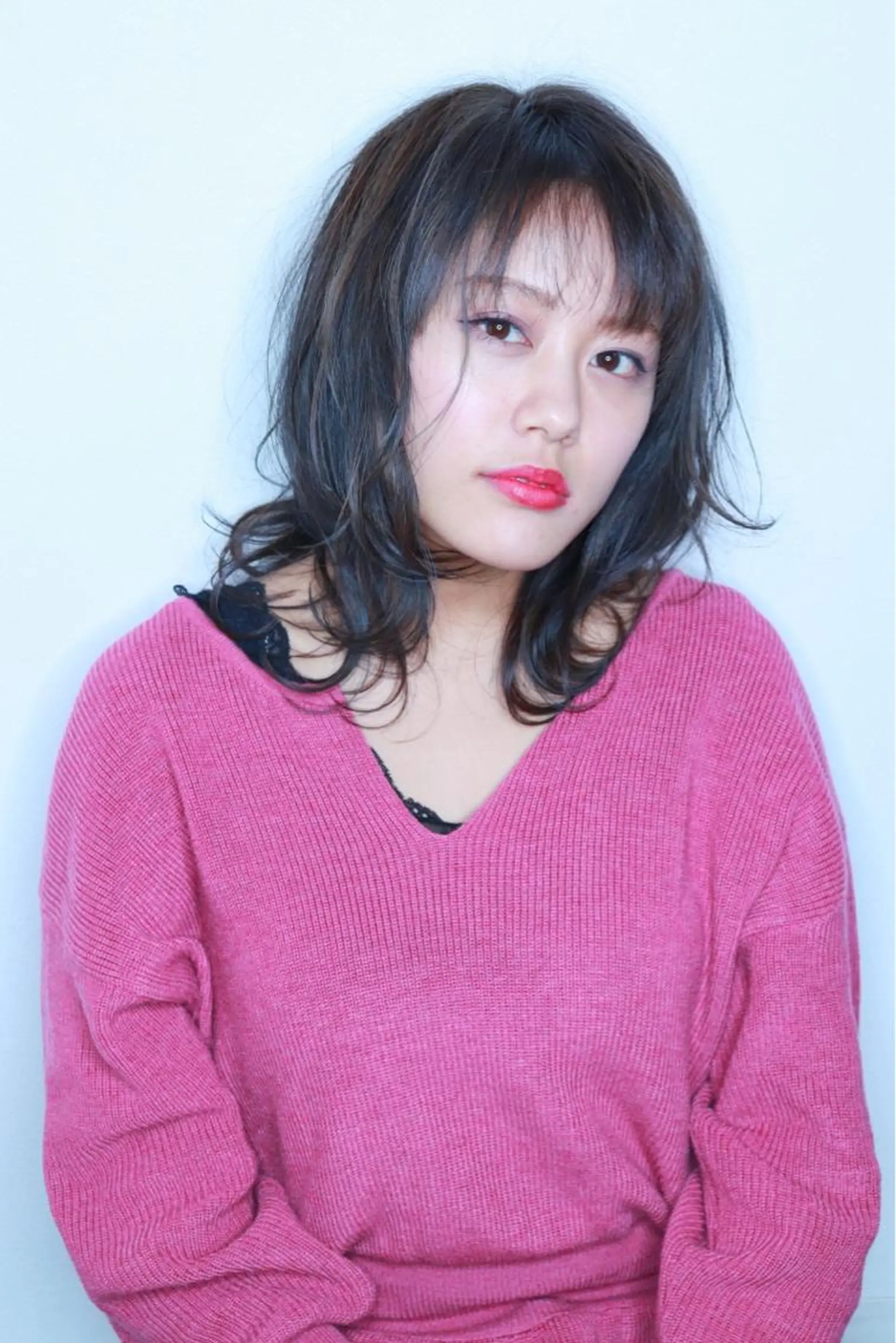 ミディアム カラー [店長]加地 峻のヘアスタイル